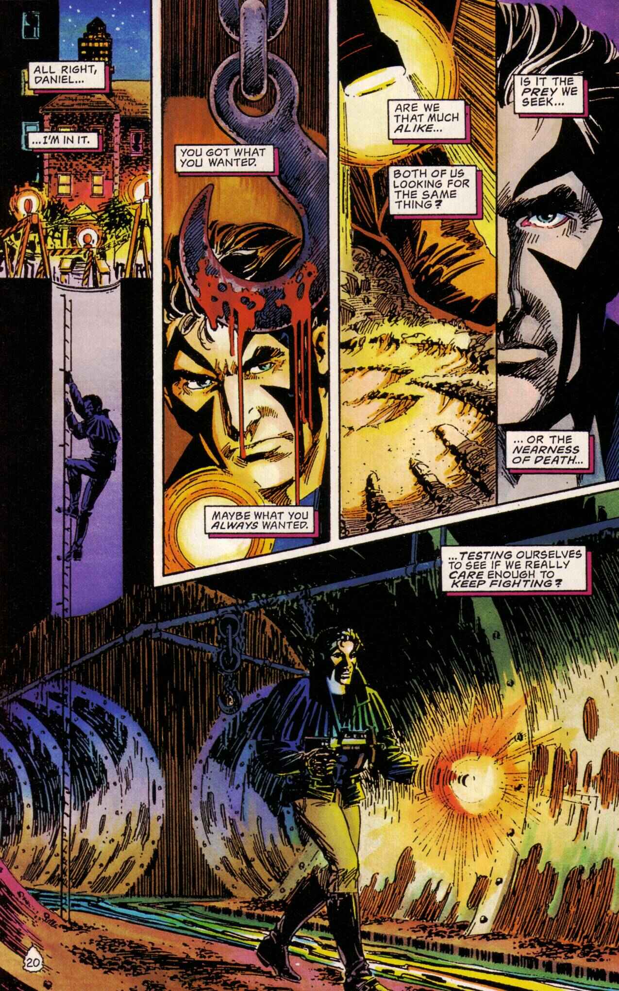 Read online Shaman's Tears comic -  Issue #6 - 16