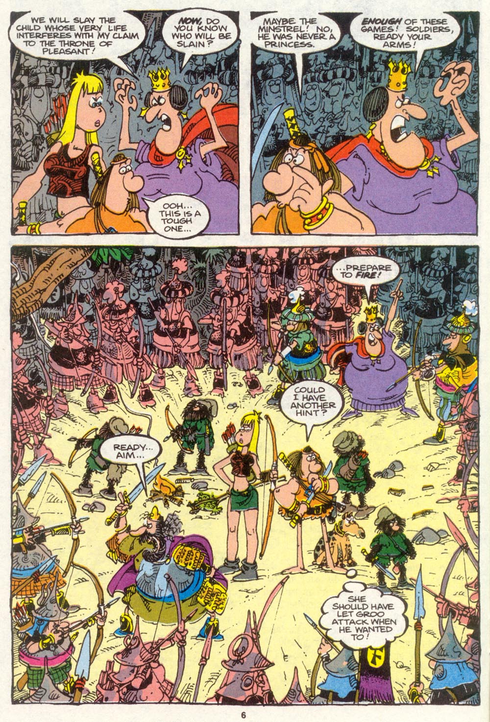 Read online Sergio Aragonés Groo the Wanderer comic -  Issue #83 - 5