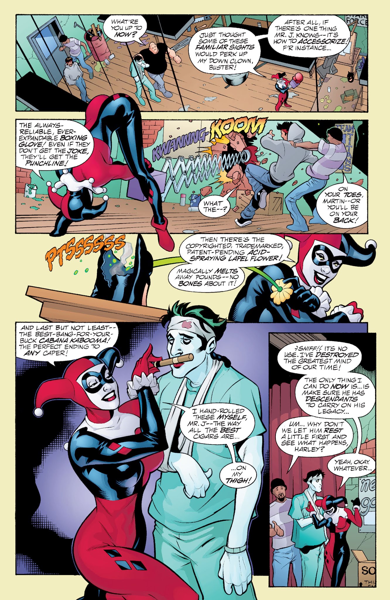 Read online Harley Quinn: A Celebration of 25 Years comic -  Issue # TPB (Part 2) - 50