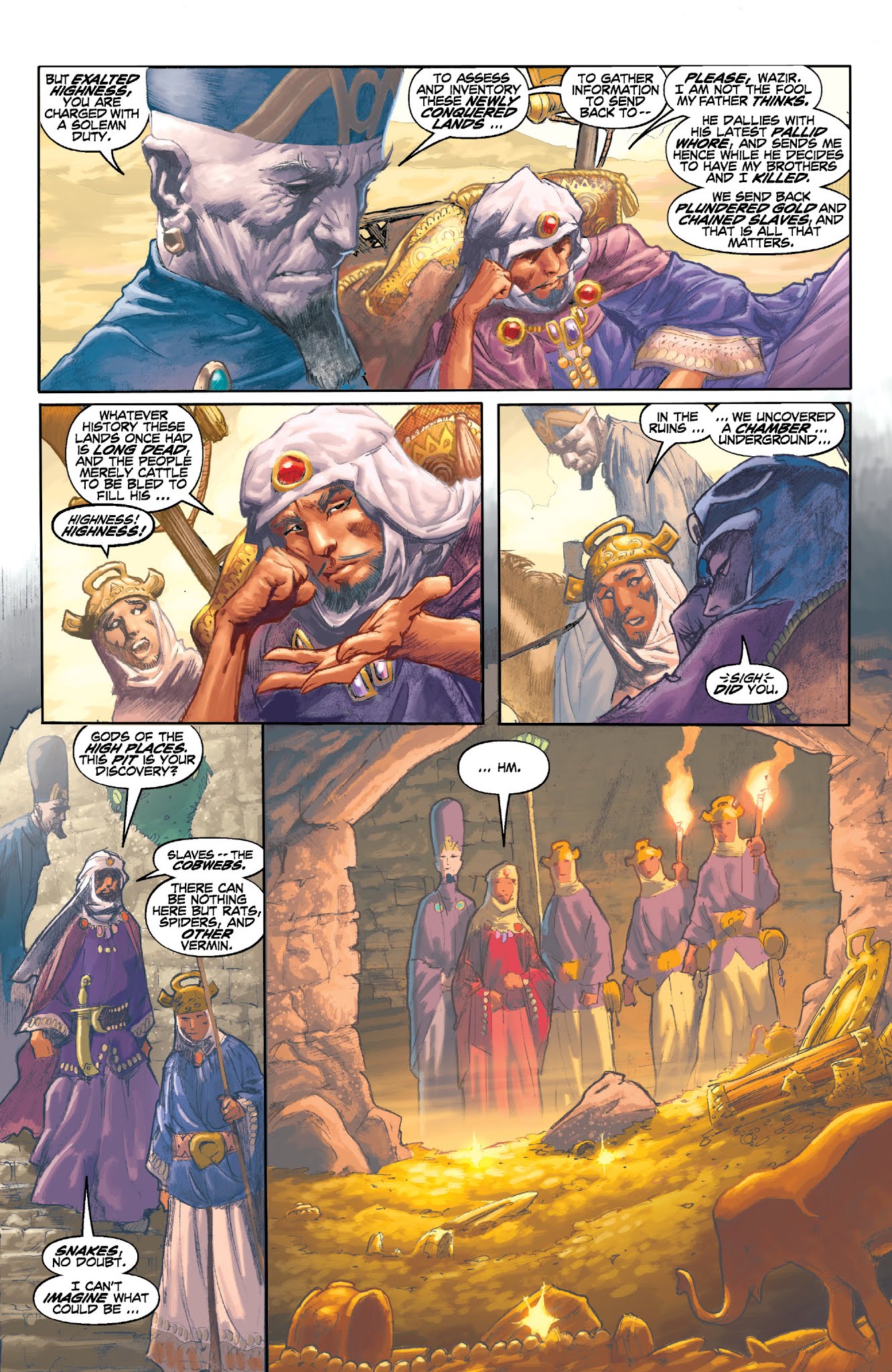 Read online Conan Omnibus comic -  Issue # TPB 1 (Part 1) - 9