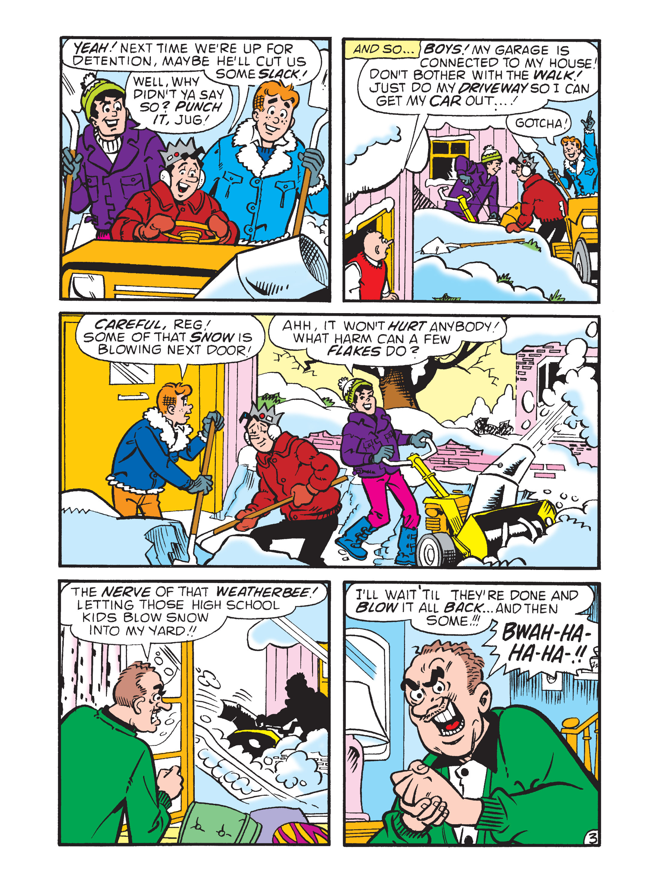Read online Jughead's Double Digest Magazine comic -  Issue #189 - 81