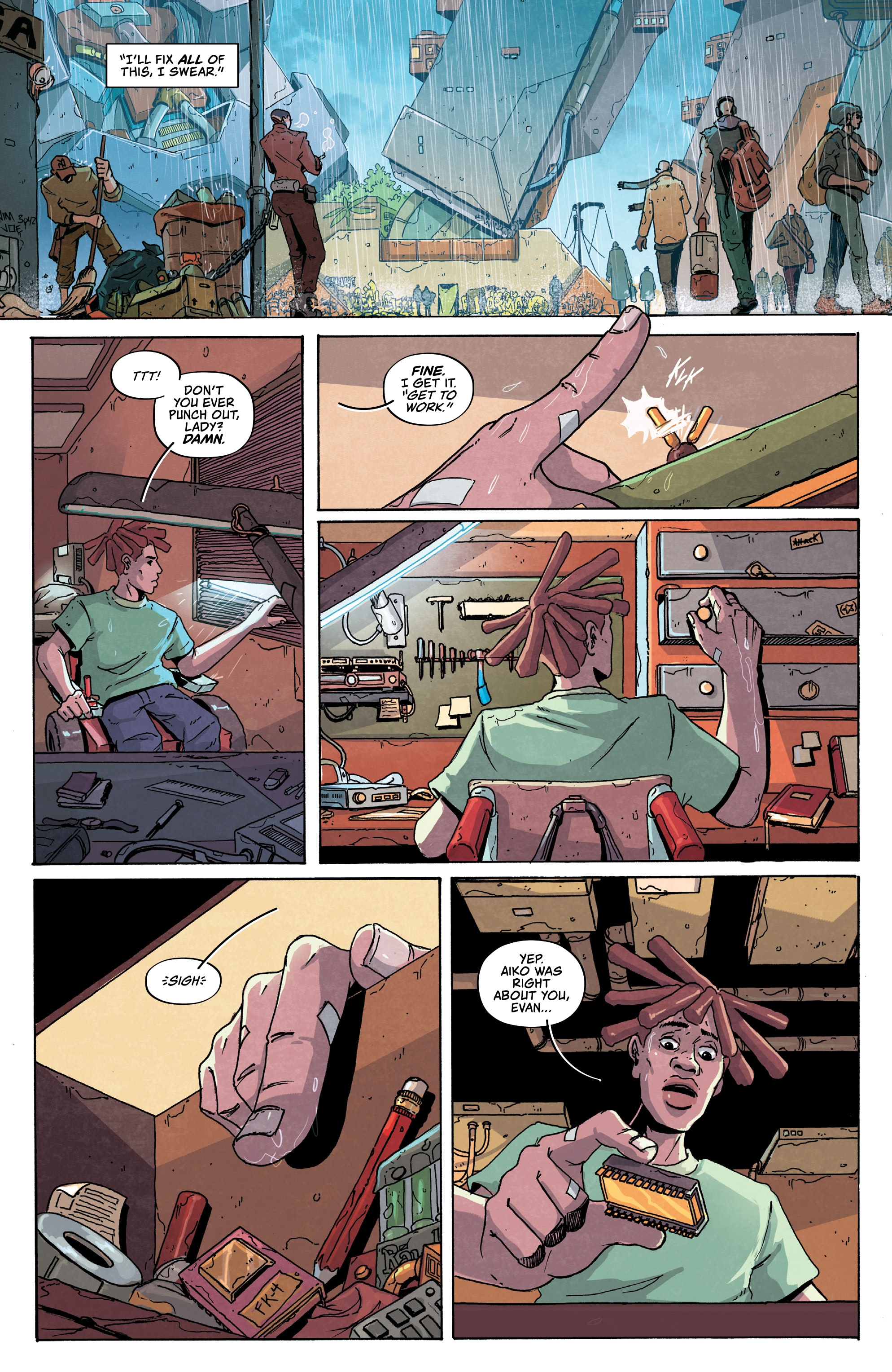 Read online Giga comic -  Issue #2 - 17