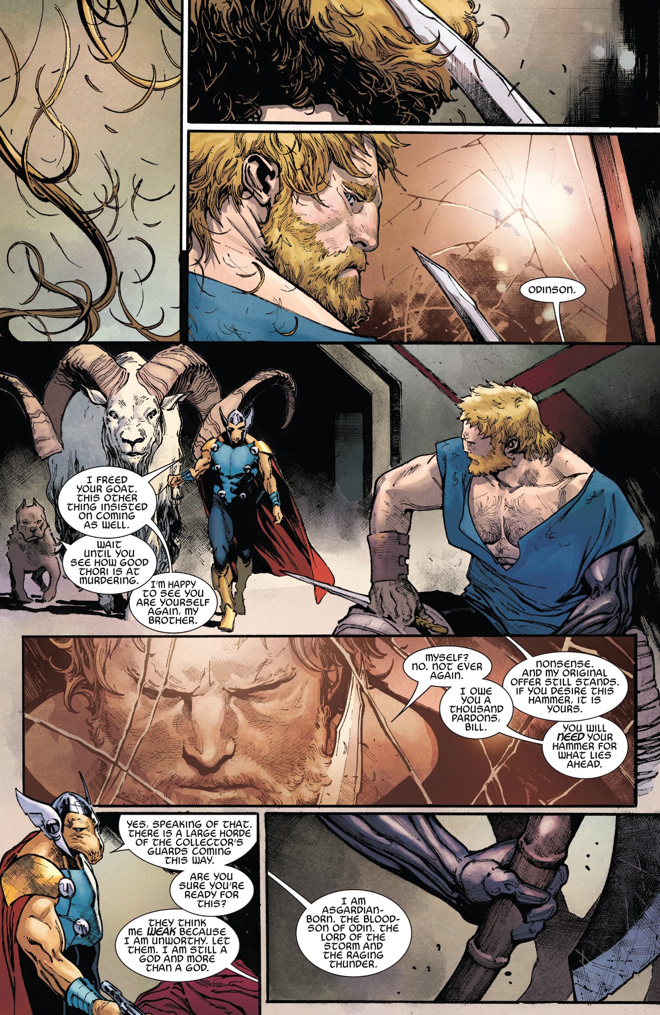 Read online The Unworthy Thor comic -  Issue # _TPB - 66