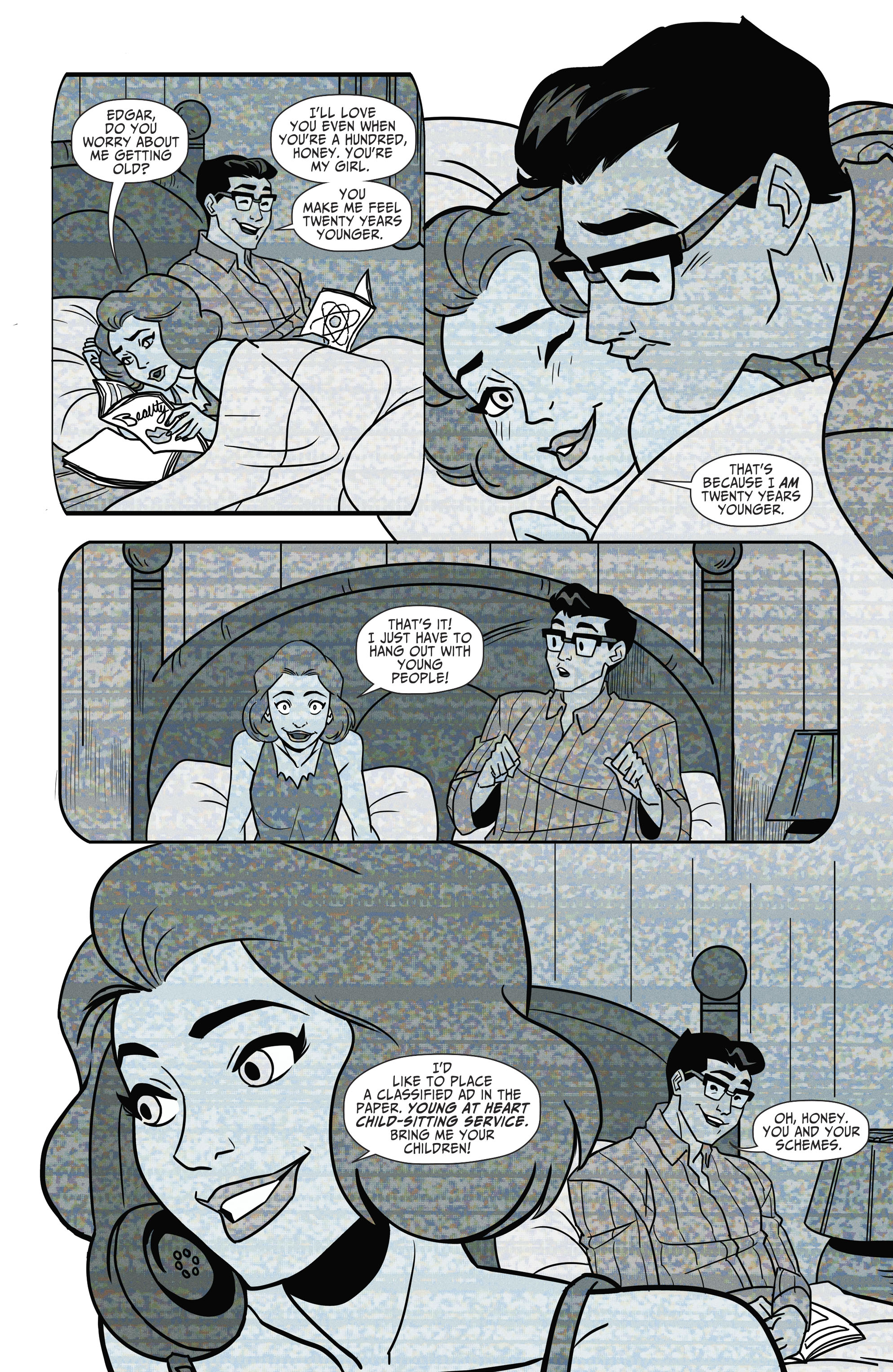 Read online Shade, the Changing Girl comic -  Issue #9 - 26