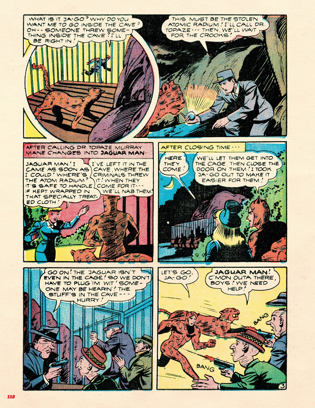 Read online Super Weird Heroes comic -  Issue # TPB 2 (Part 2) - 18