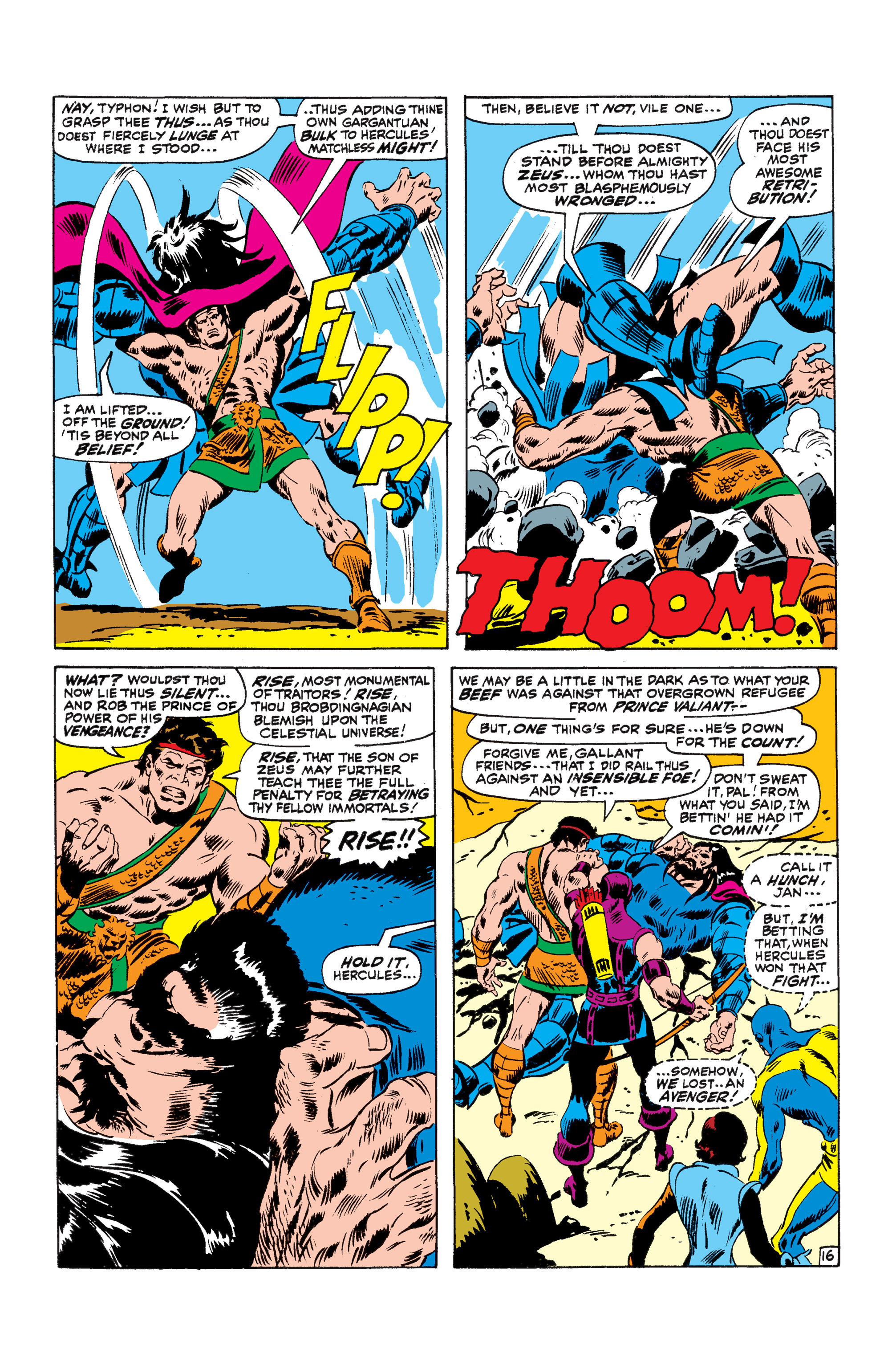 Read online Marvel Masterworks: The Avengers comic -  Issue # TPB 5 (Part 3) - 9