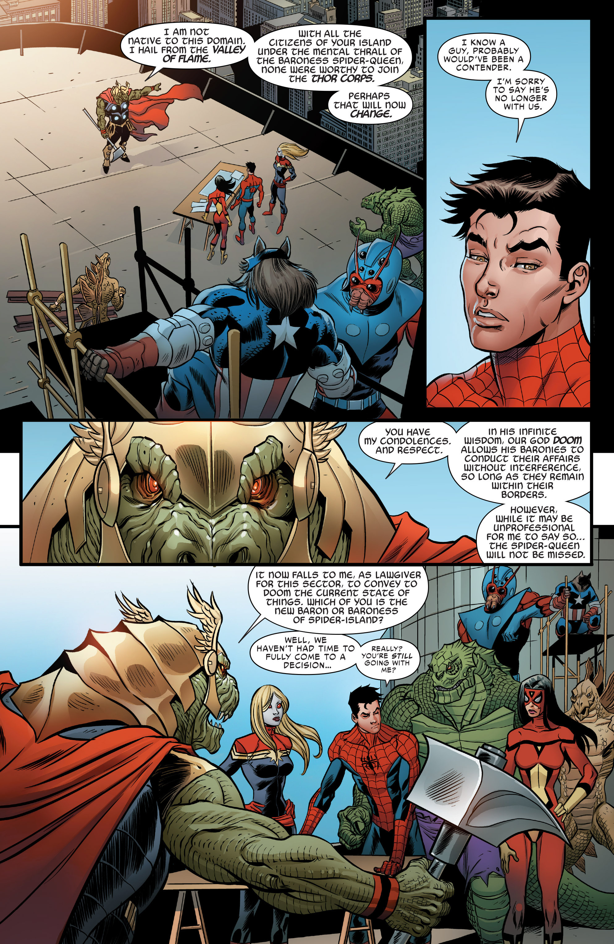 Read online Spider-Island comic -  Issue #5 - 15