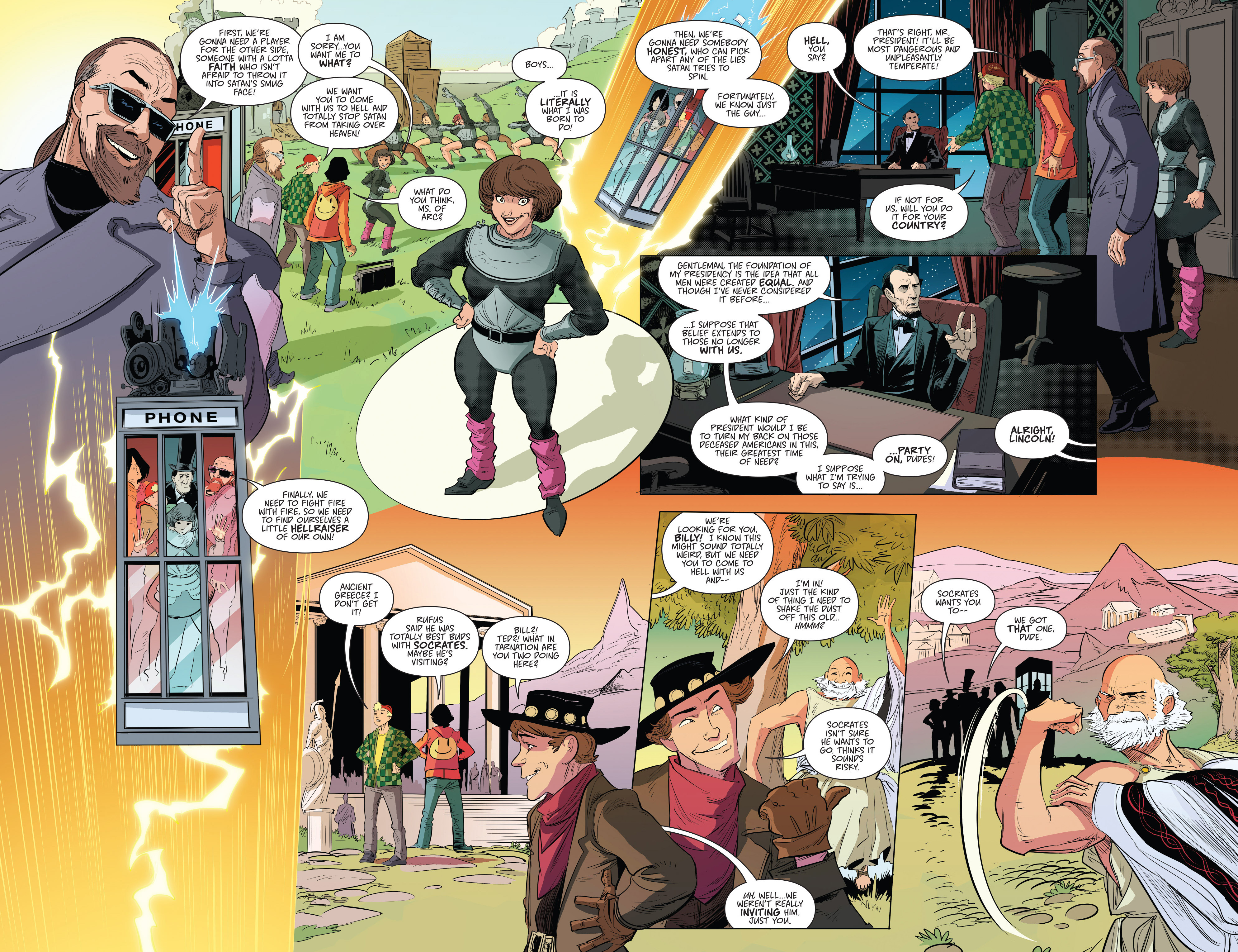 Read online Bill & Ted Go to Hell comic -  Issue #1 - 18