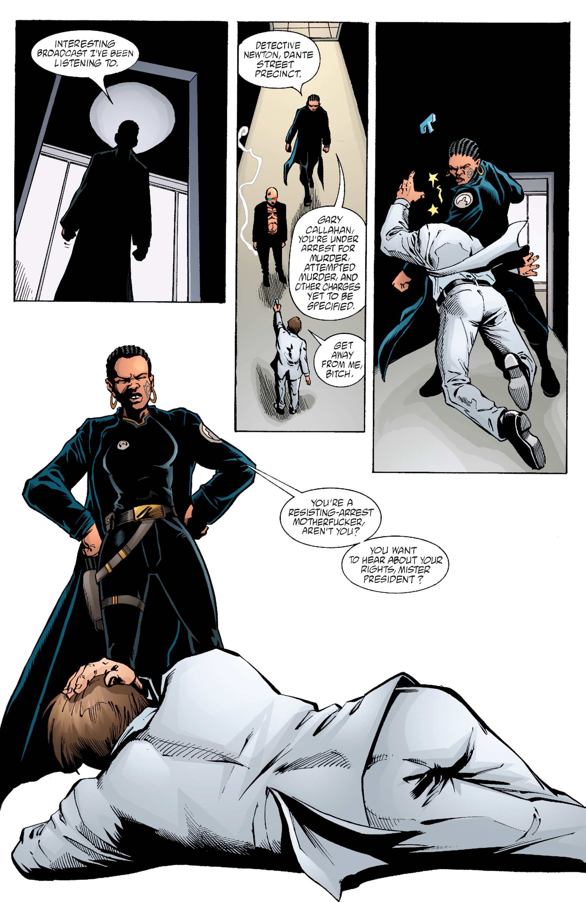 Read online Transmetropolitan comic -  Issue #59 - 21