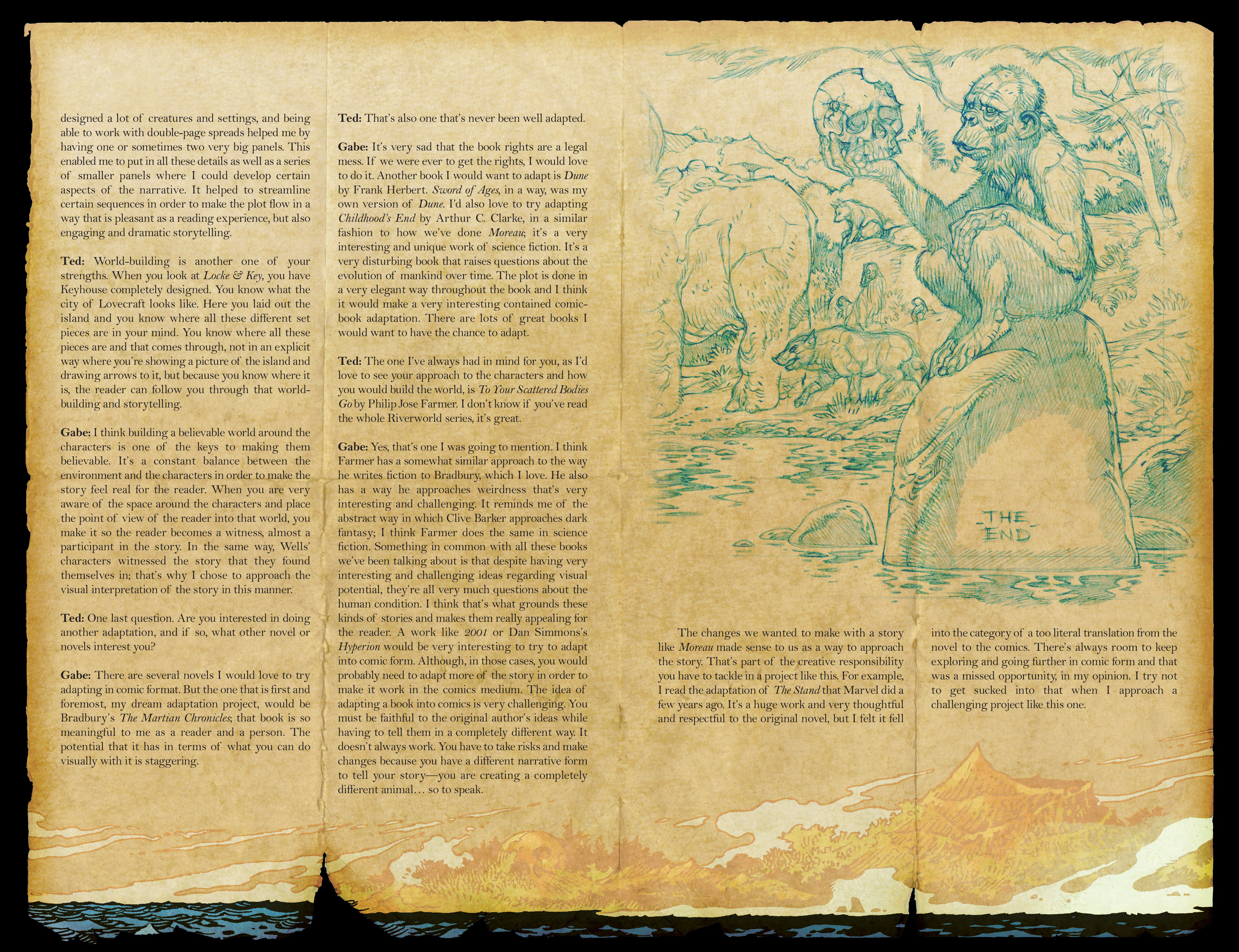 Read online The Island of Dr. Moreau (2019) comic -  Issue #2 - 18