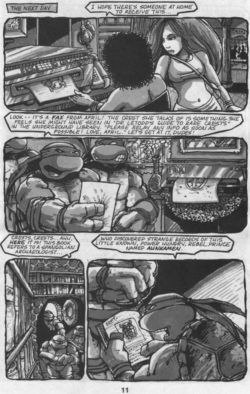 Teenage Mutant Ninja Turtles (1984) Issue #32 #32 - English 12