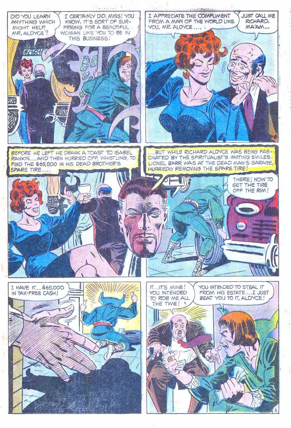 Read online The Many Ghosts of Dr. Graves comic -  Issue #32 - 17
