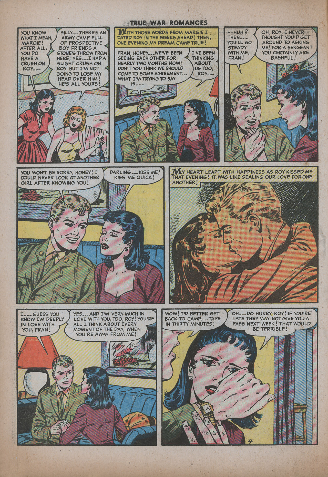 Read online True War Romances comic -  Issue #19 - 6