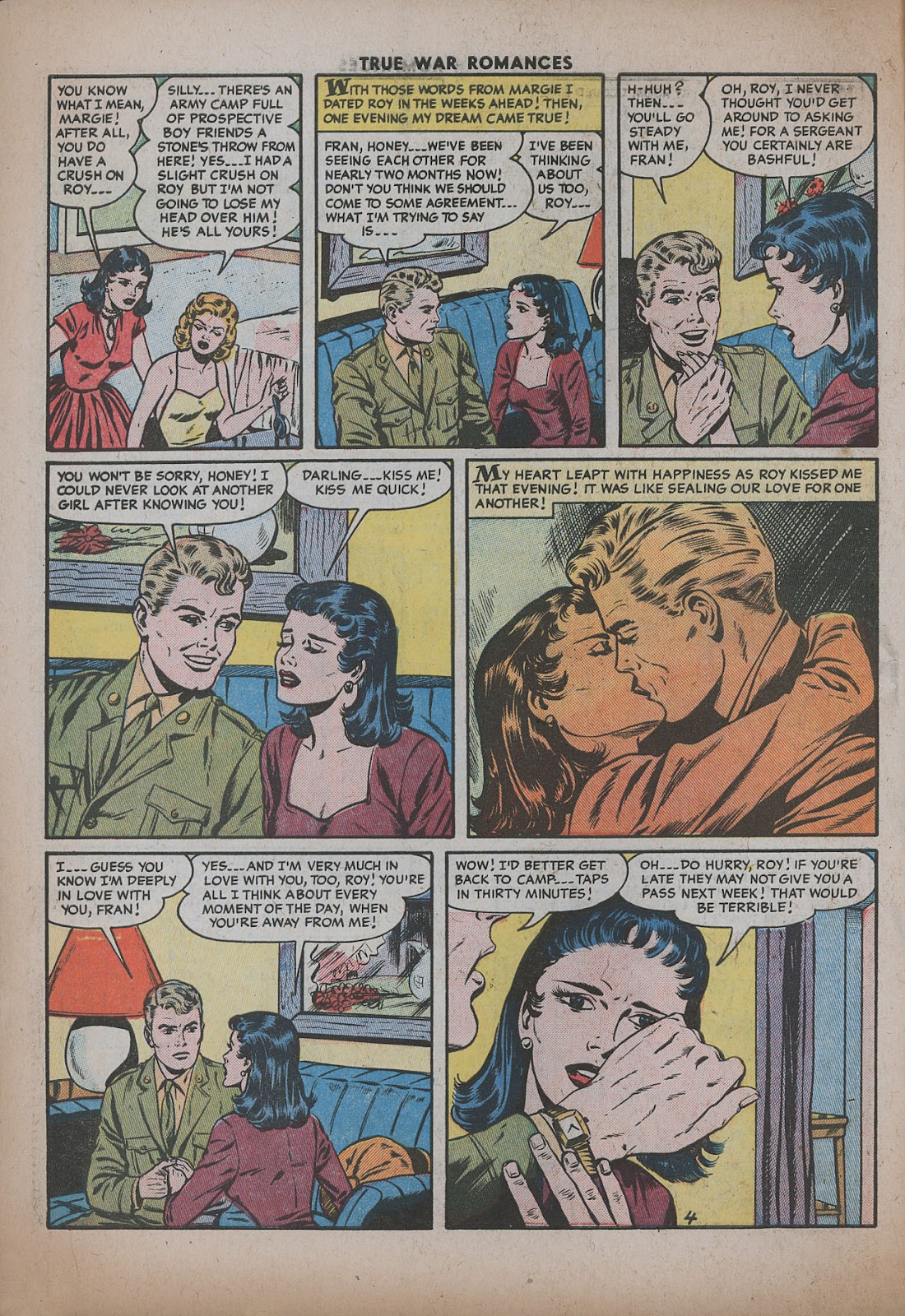 True War Romances issue 19 - Page 6