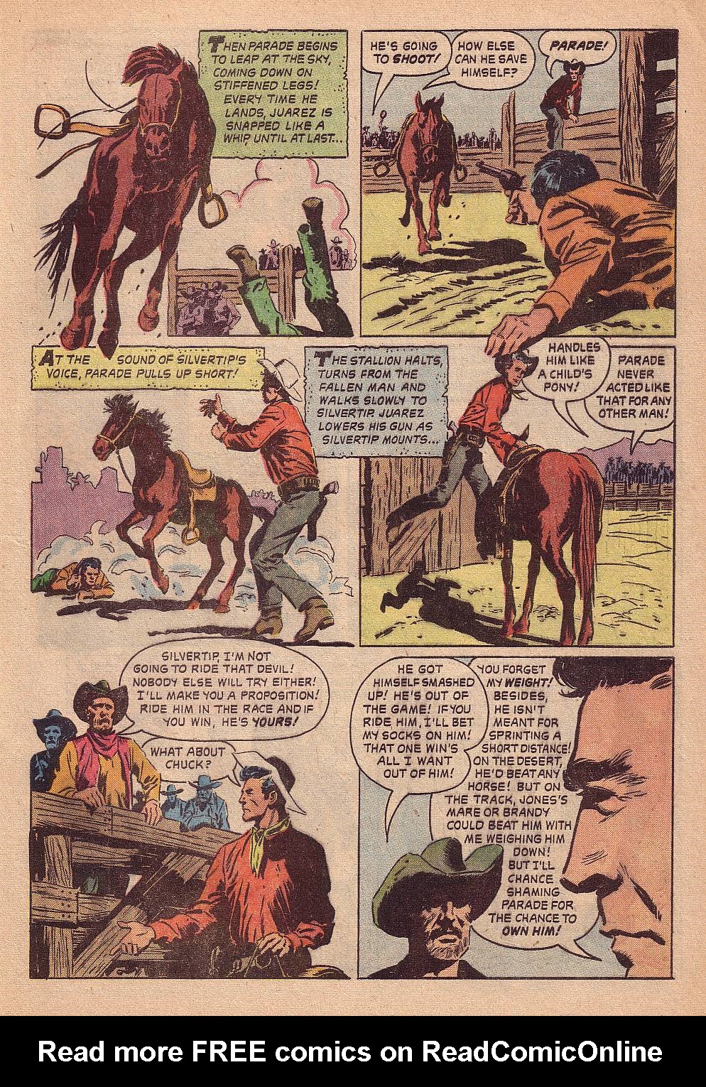 Read online Four Color Comics comic -  Issue #667 - 33