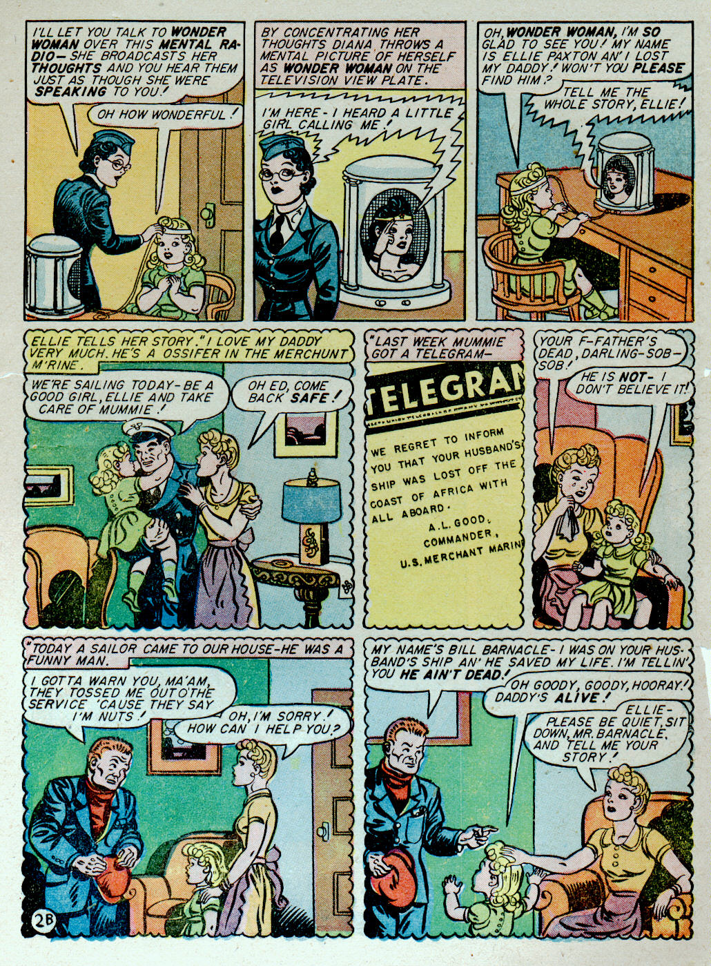 Wonder Woman (1942) issue 8 - Page 19