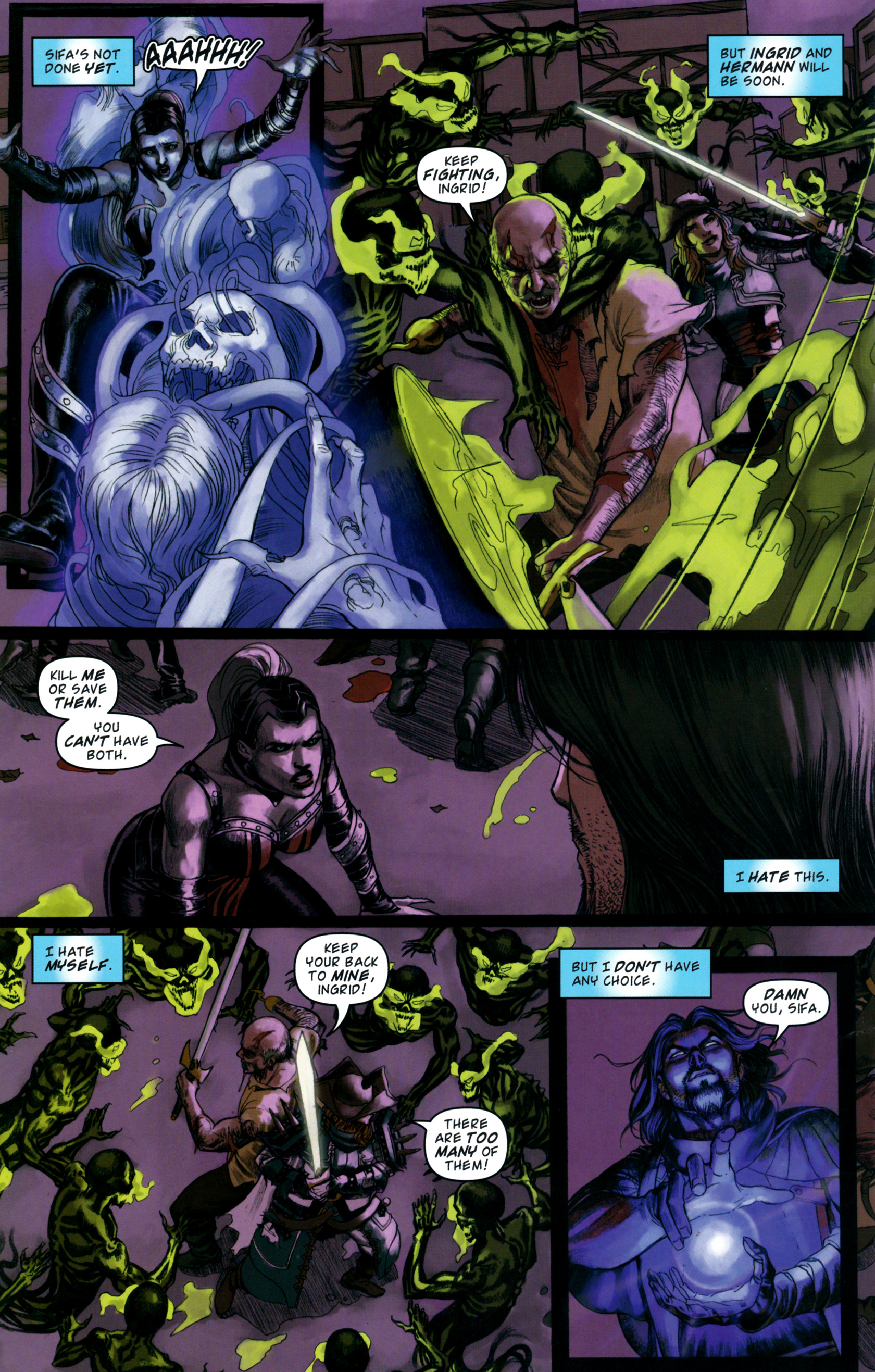Read online Magic: The Gathering comic -  Issue #4 - 20