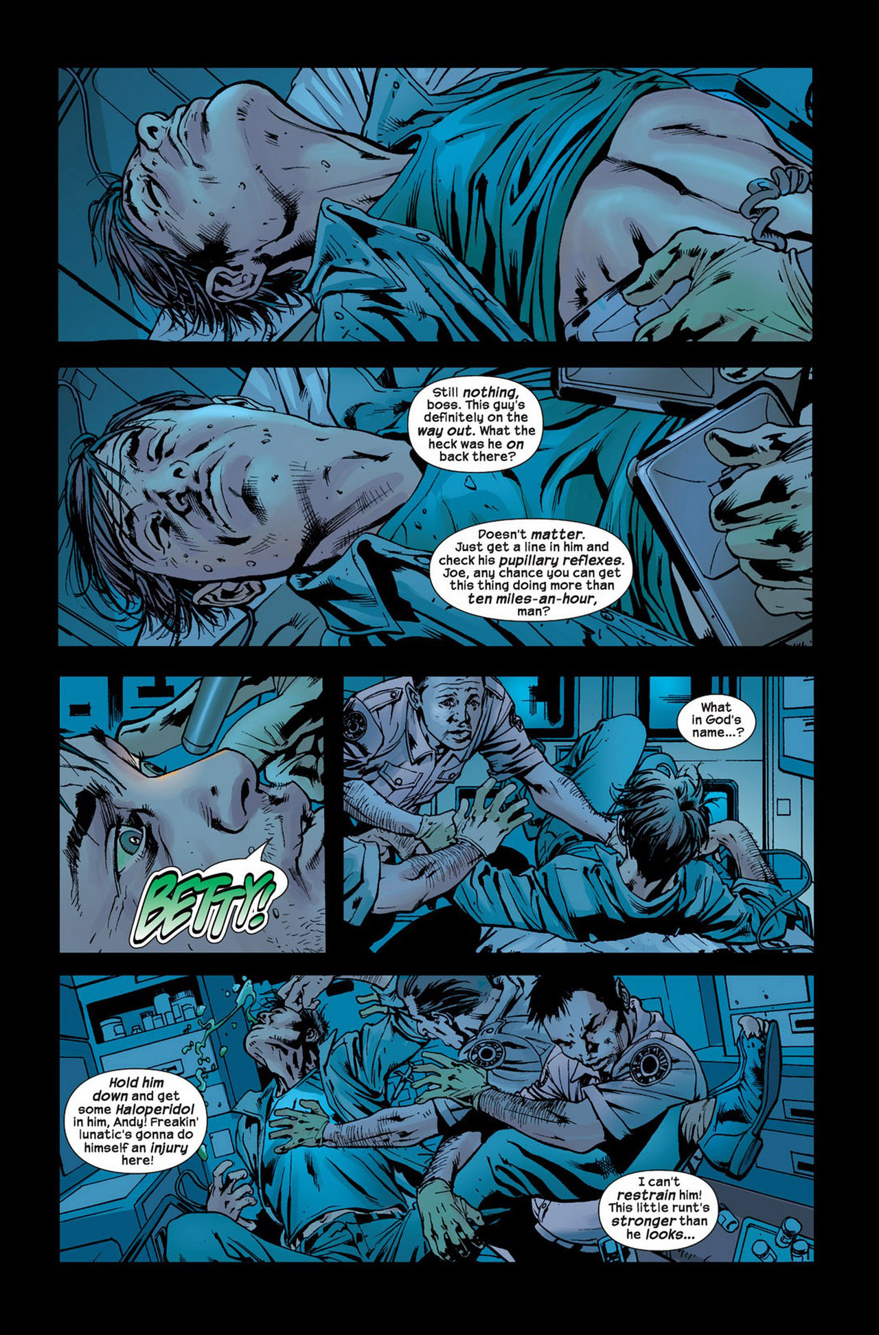 Read online The Ultimates (2002) comic -  Issue #4 - 21