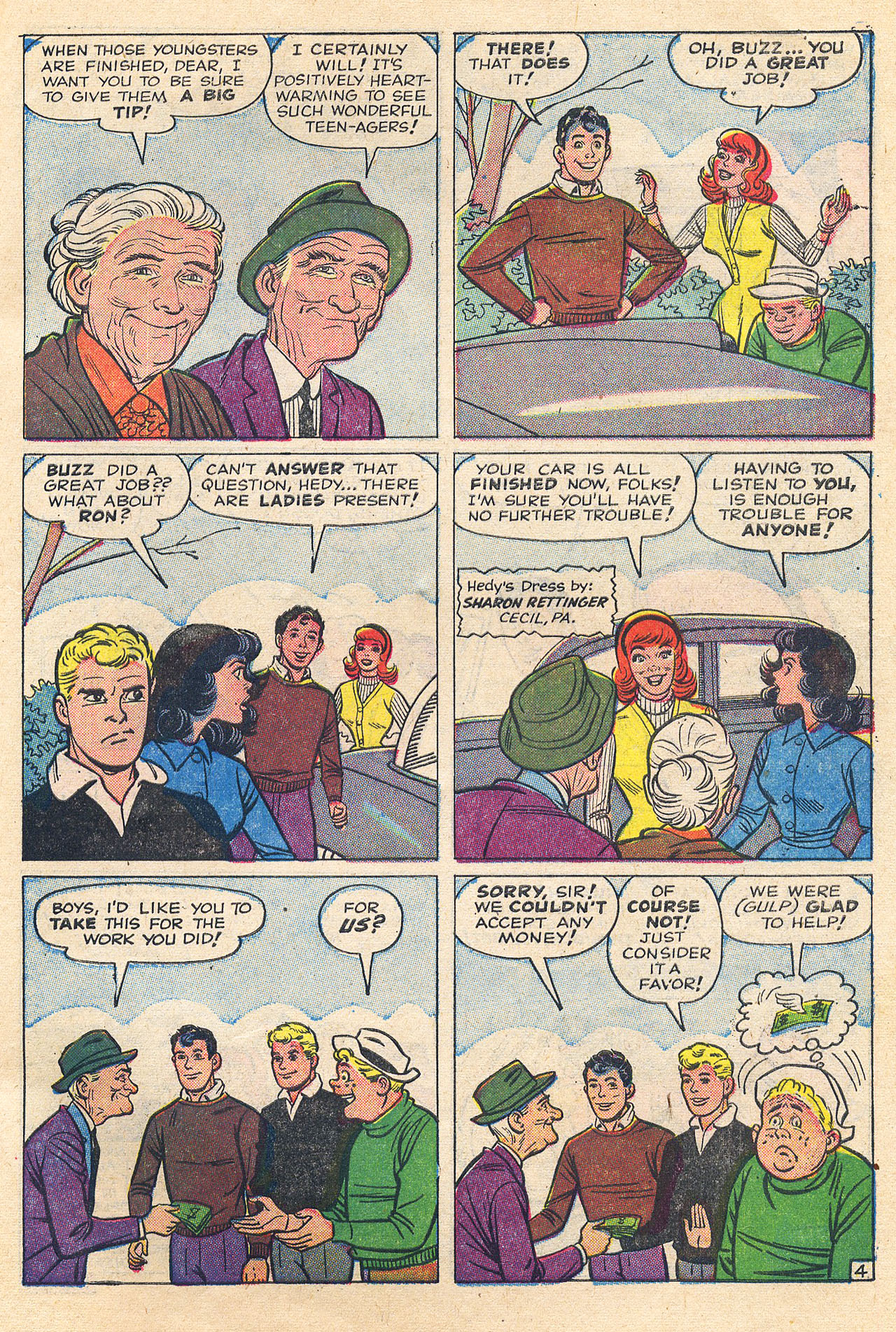 Read online Patsy Walker comic -  Issue #88 - 31