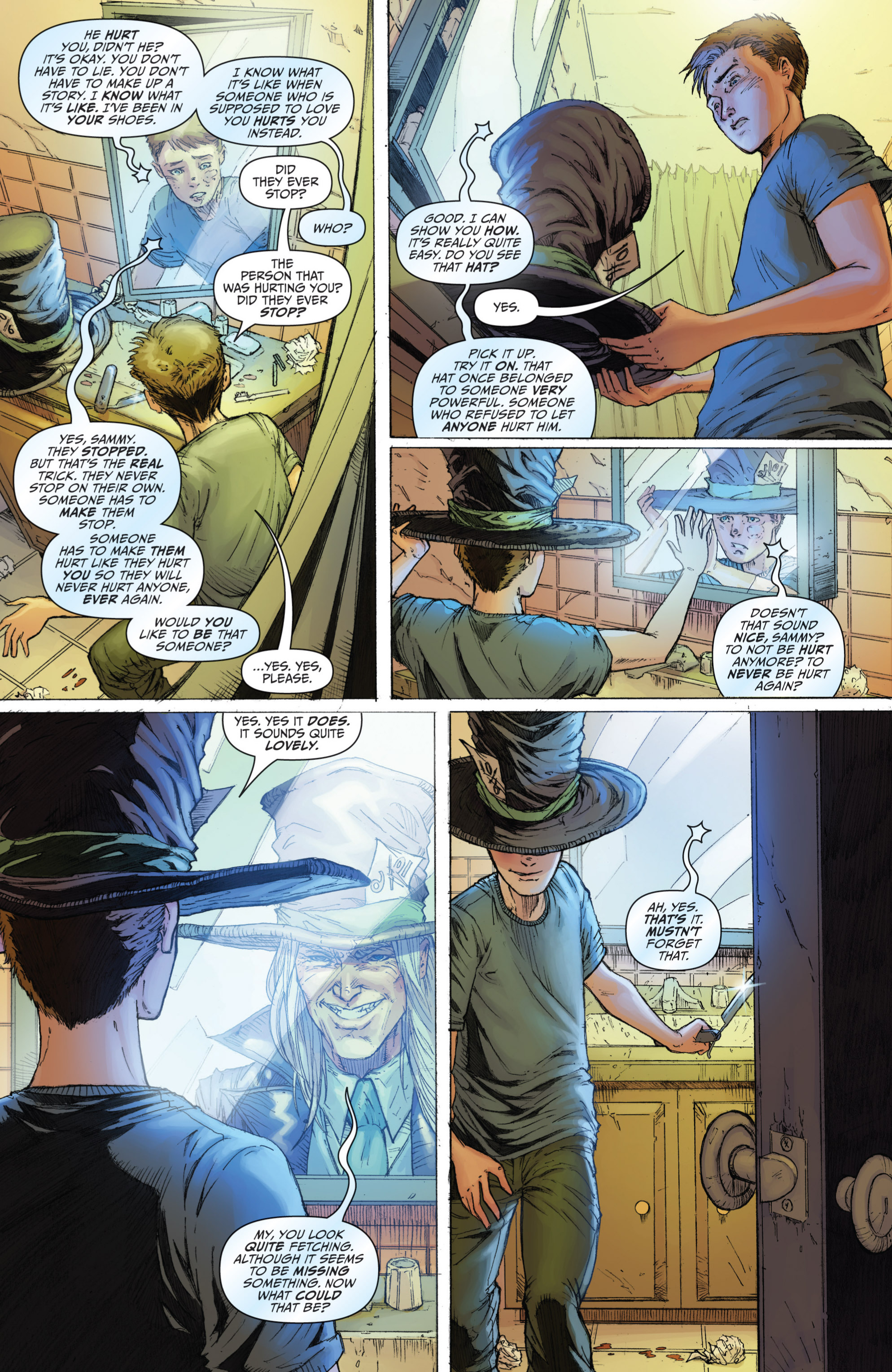 Read online Grimm Fairy Tales presents Wonderland comic -  Issue #1 - 14