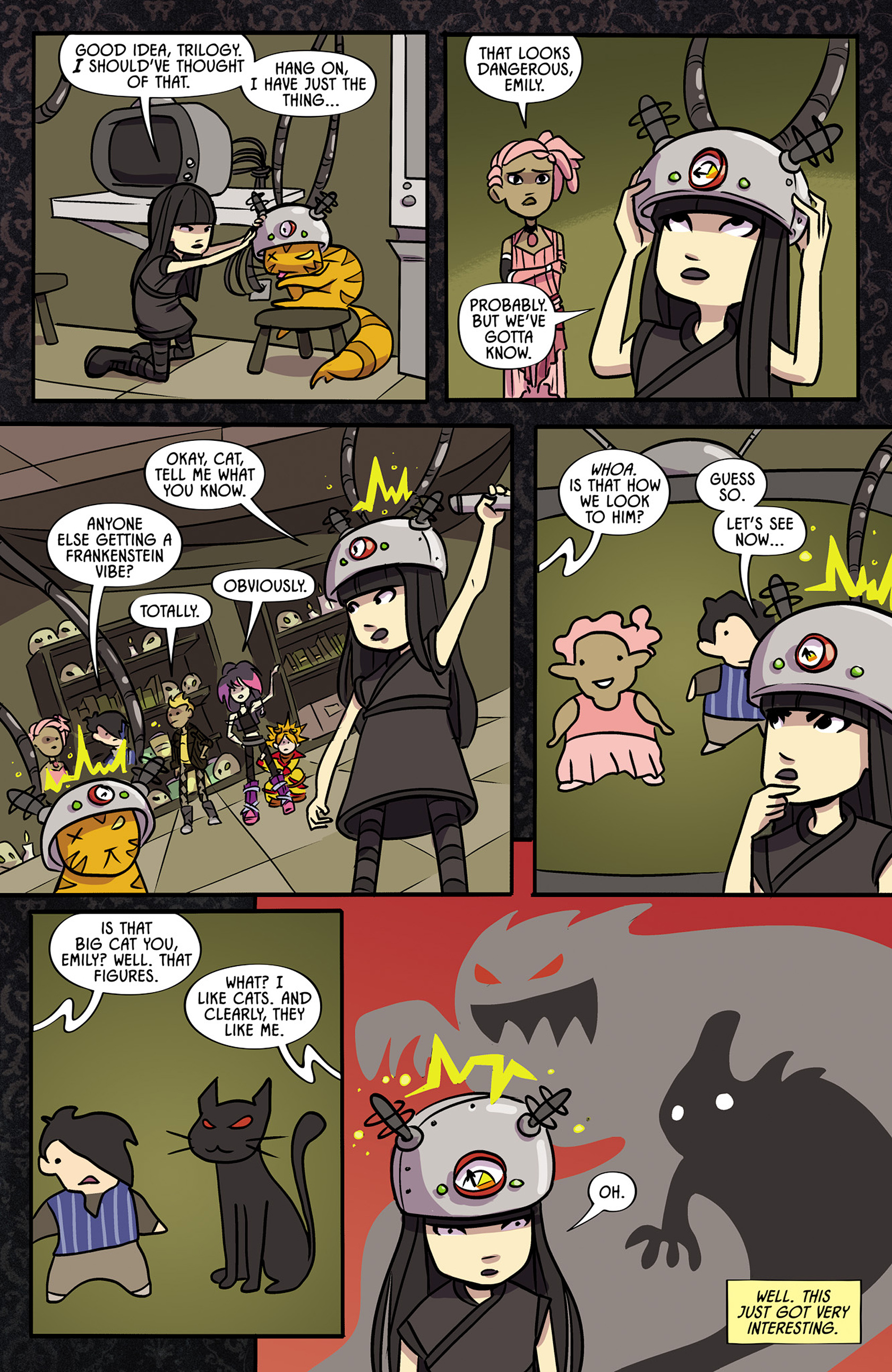 Read online Emily and the Strangers comic -  Issue #4 - 22