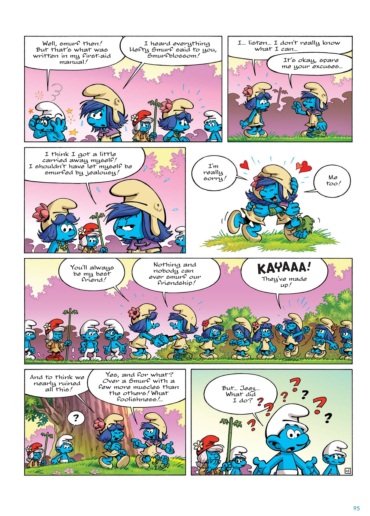 Read online The Smurfs Tales comic -  Issue # TPB 3 (Part 1) - 97