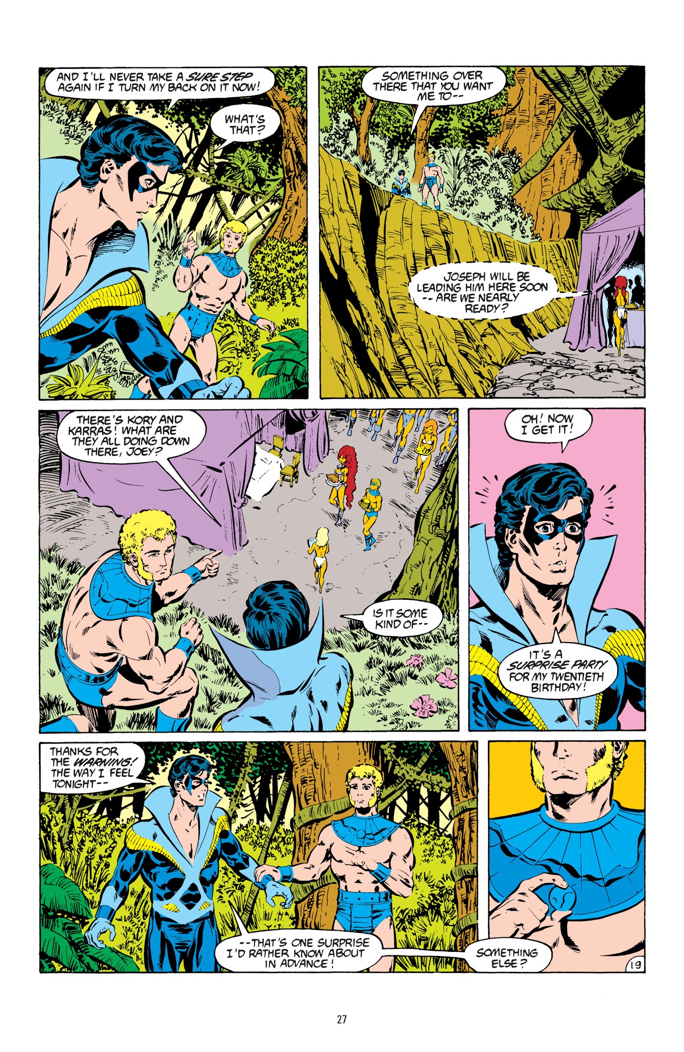 Read online Nightwing: Old Friends, New Enemies comic -  Issue # TPB - 27