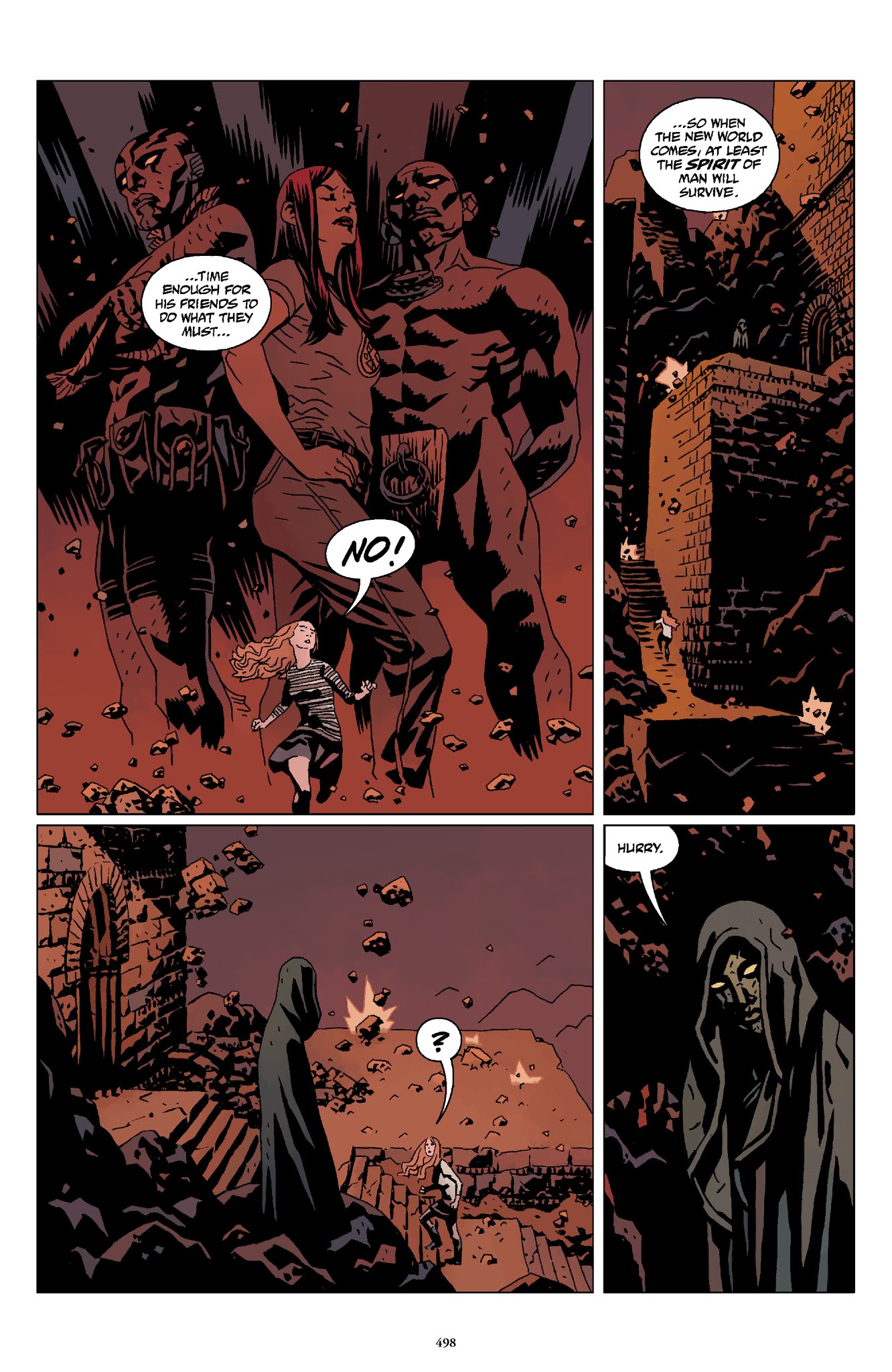 Read online Hellboy Omnibus comic -  Issue # TPB 3 (Part 5) - 99