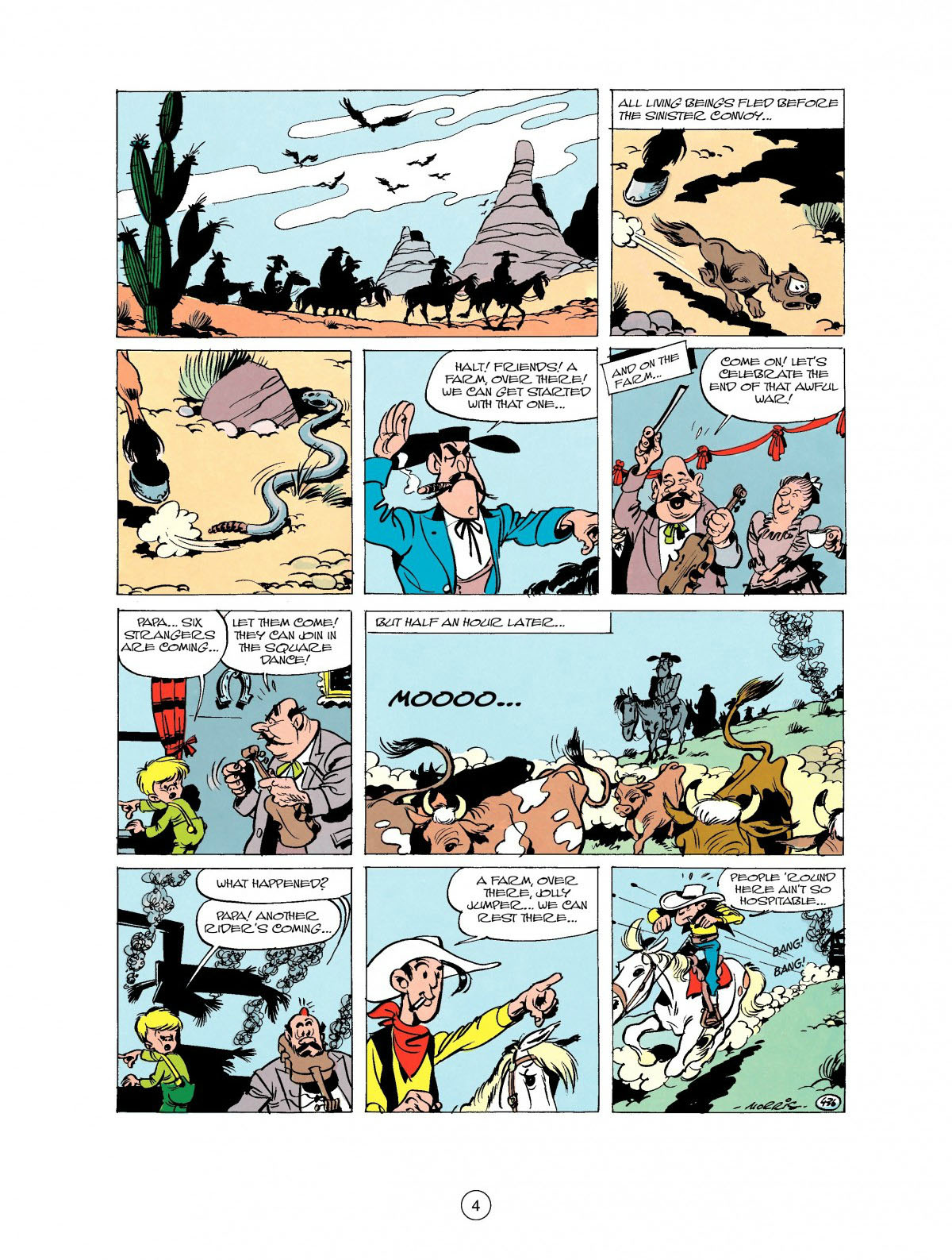 Read online A Lucky Luke Adventure comic -  Issue #27 - 5
