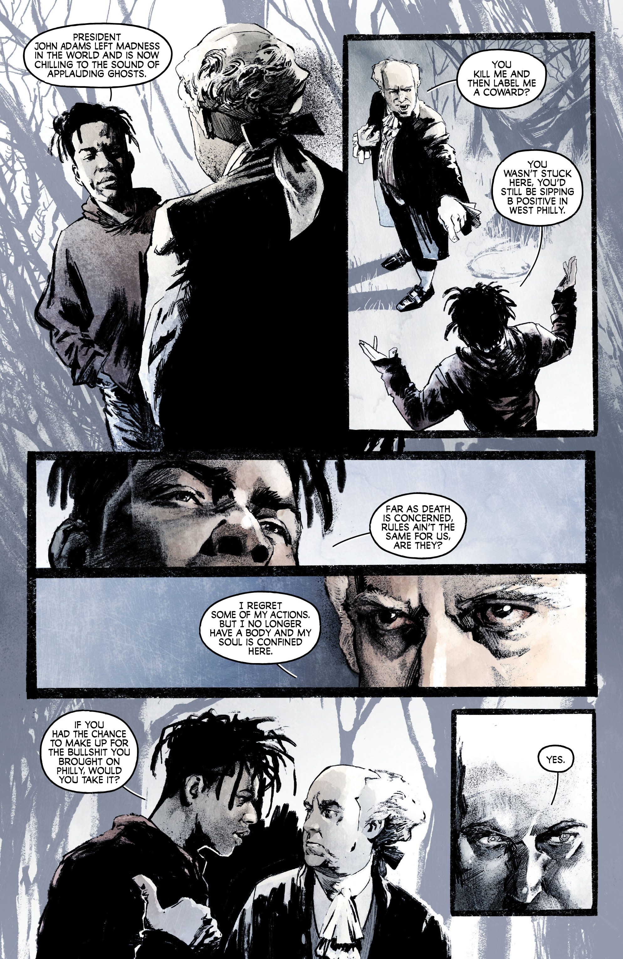 Read online Killadelphia comic -  Issue #11 - 17