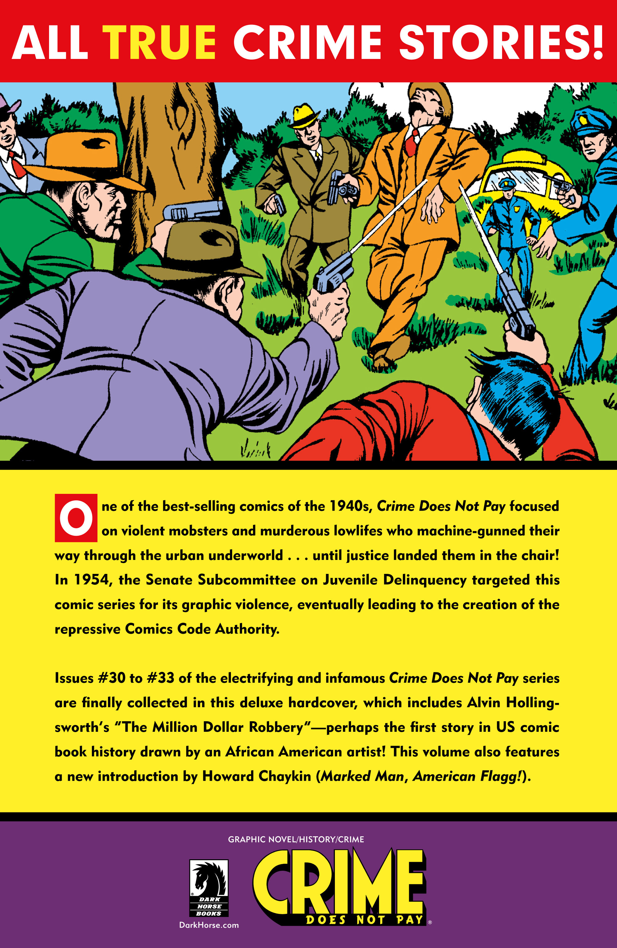 Read online Crime Does Not Pay Archives comic -  Issue # TPB 3 (Part 3) - 40