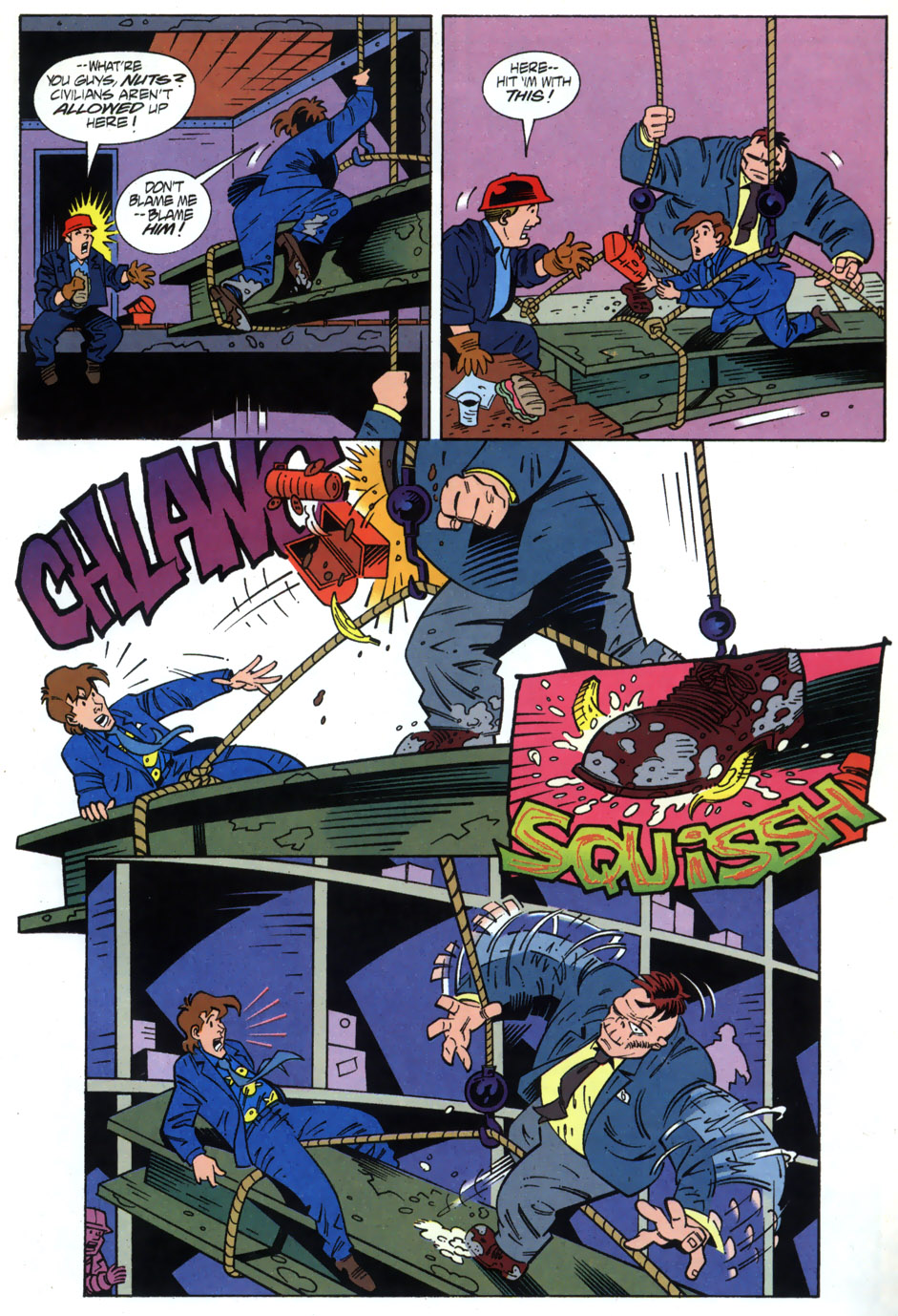 Read online Adventures Of The Mask comic -  Issue #2 - 5
