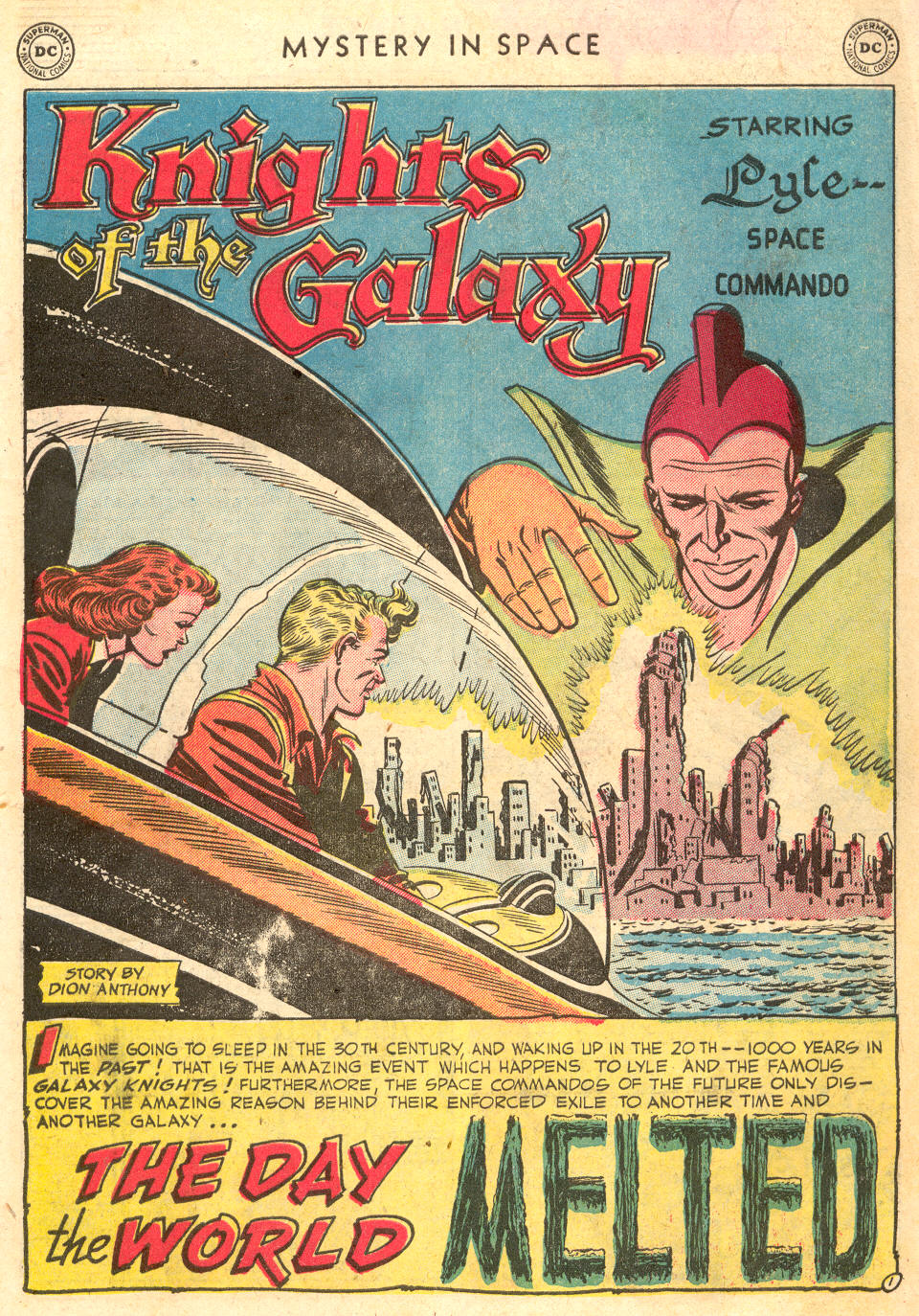 Read online Mystery in Space (1951) comic -  Issue #6 - 3