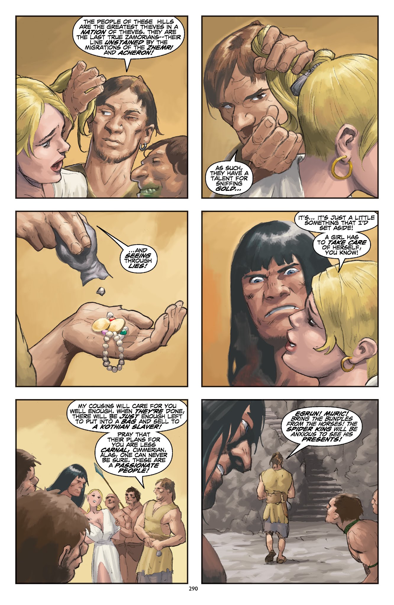 Read online Conan Omnibus comic -  Issue # TPB 2 (Part 3) - 81