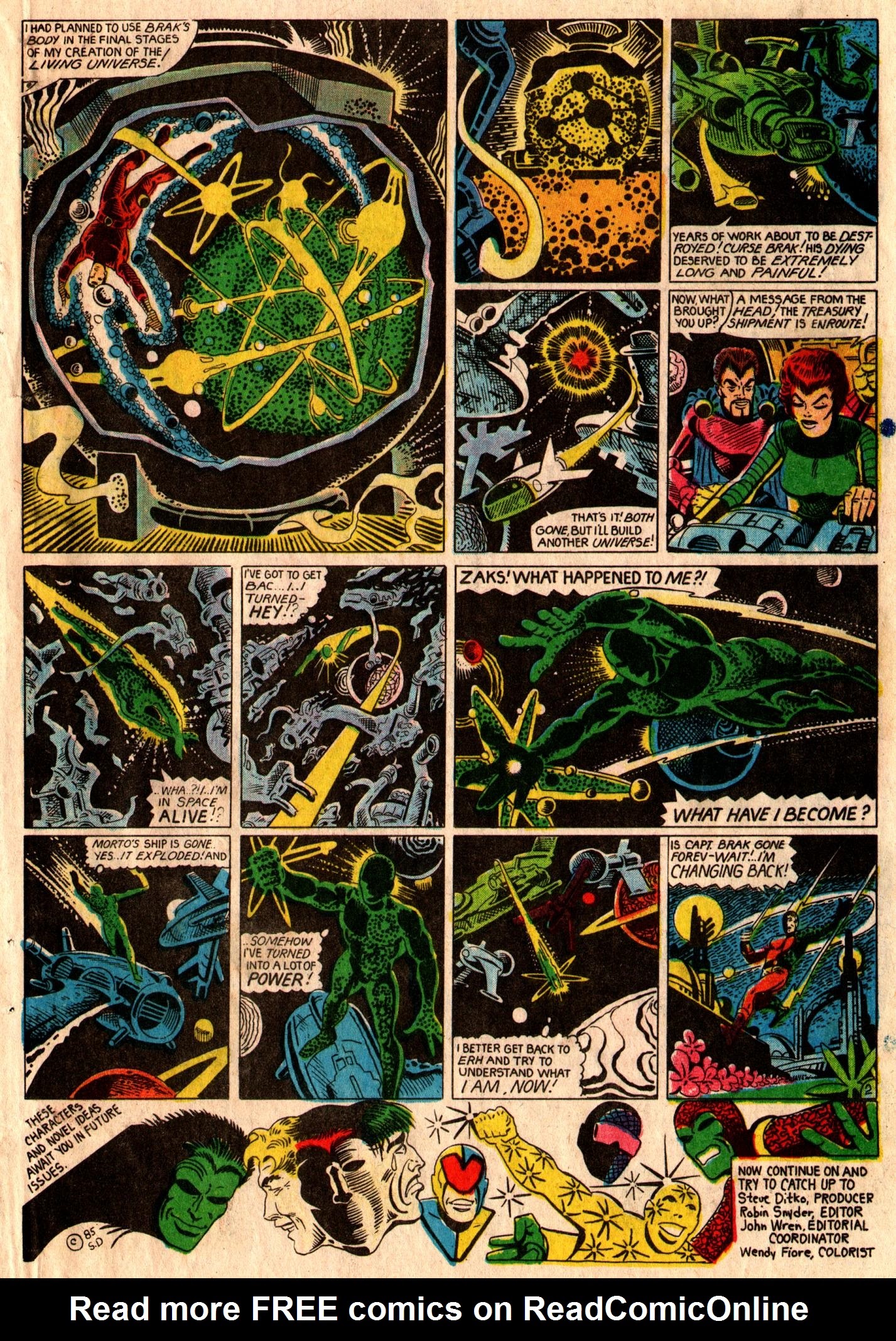 Read online Charlton Action Featuring Static comic -  Issue #11 - 27