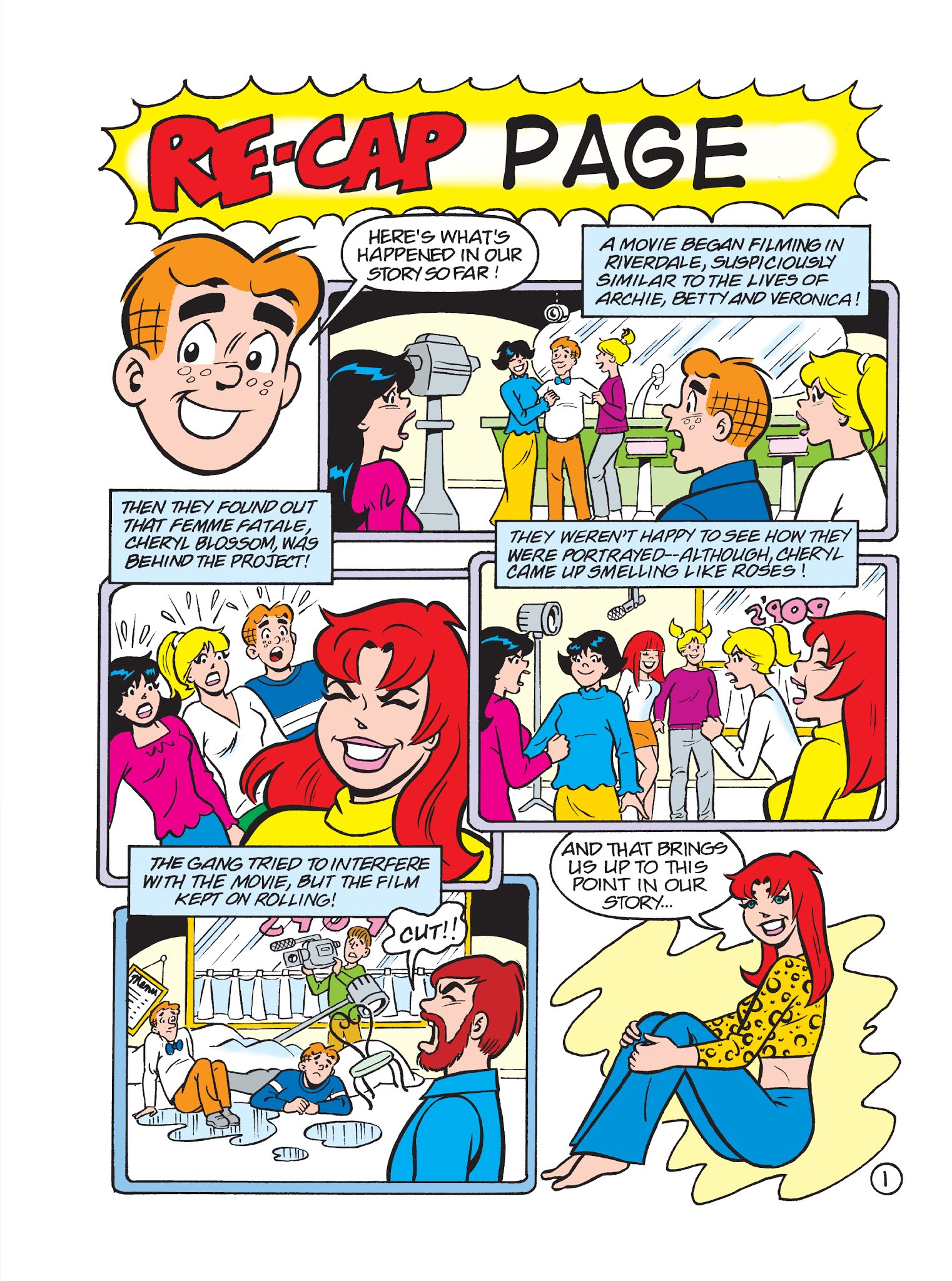 Read online Archie 75th Anniversary Digest comic -  Issue #9 - 102