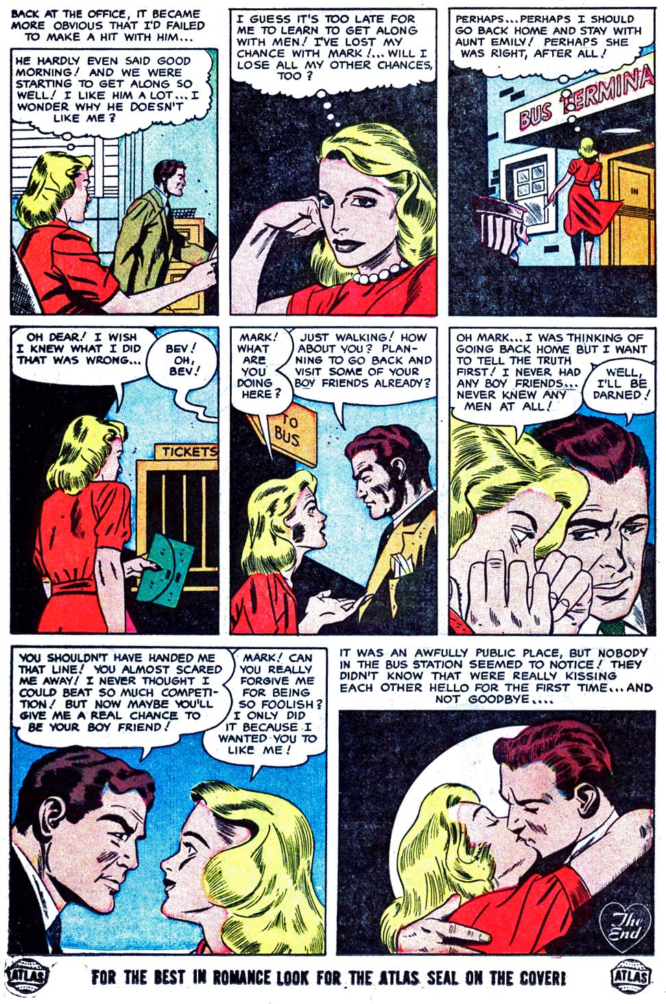 Read online Actual Confessions comic -  Issue #14 - 13