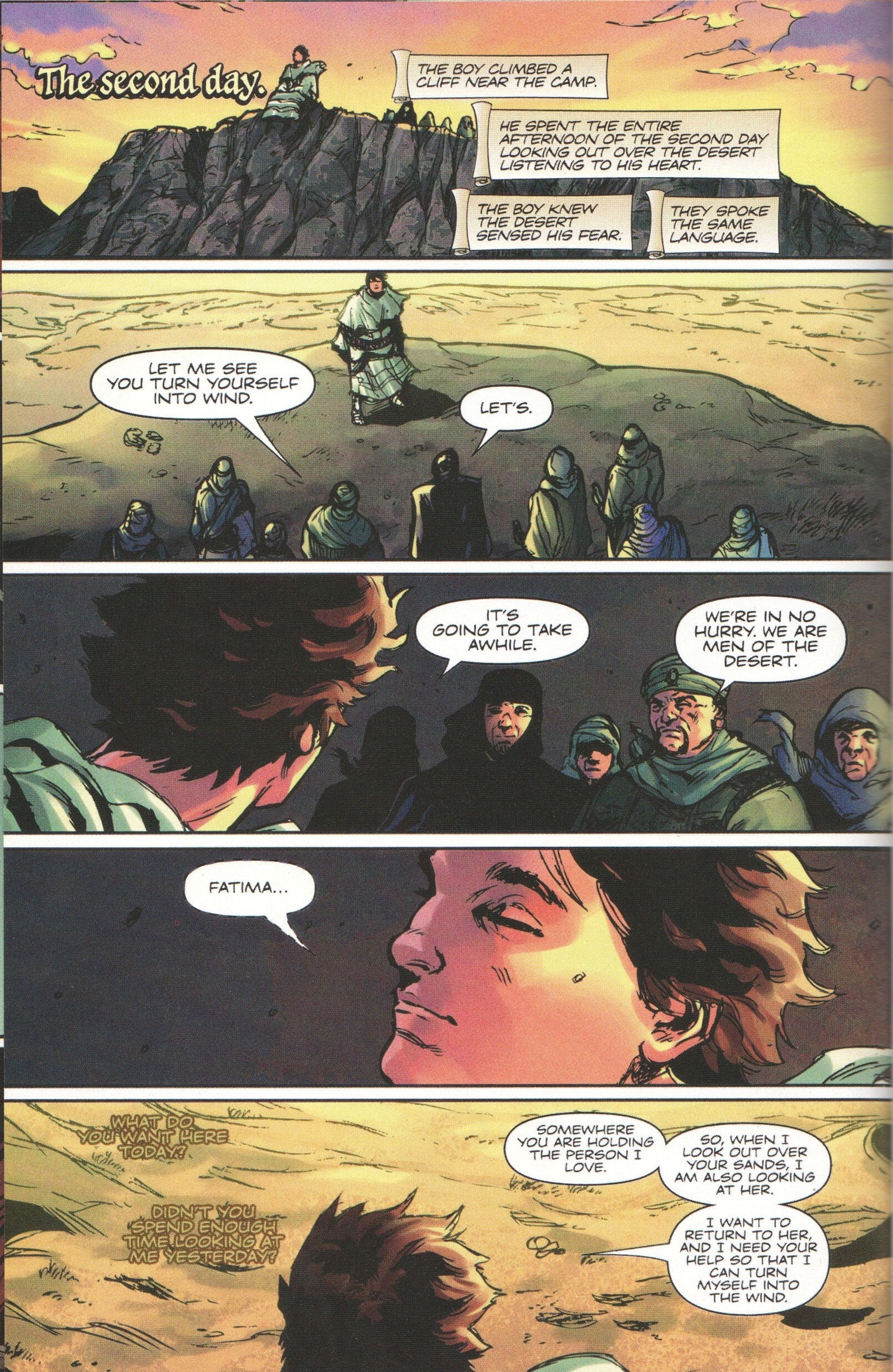 Read online The Alchemist: A Graphic Novel comic -  Issue # TPB (Part 2) - 66