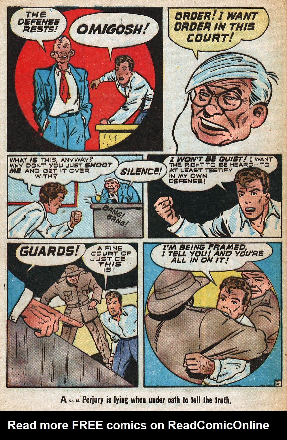 Read online Target Comics comic -  Issue #90 - 46