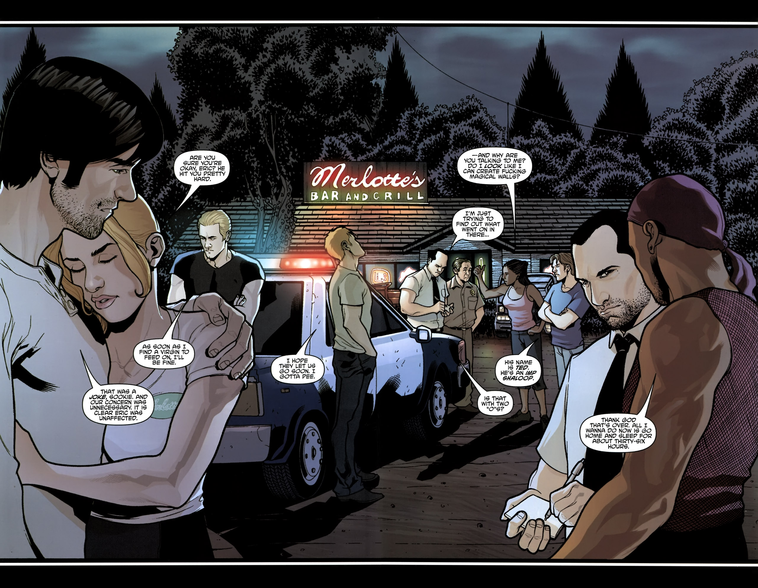 Read online True Blood (2010) comic -  Issue #6 - 19