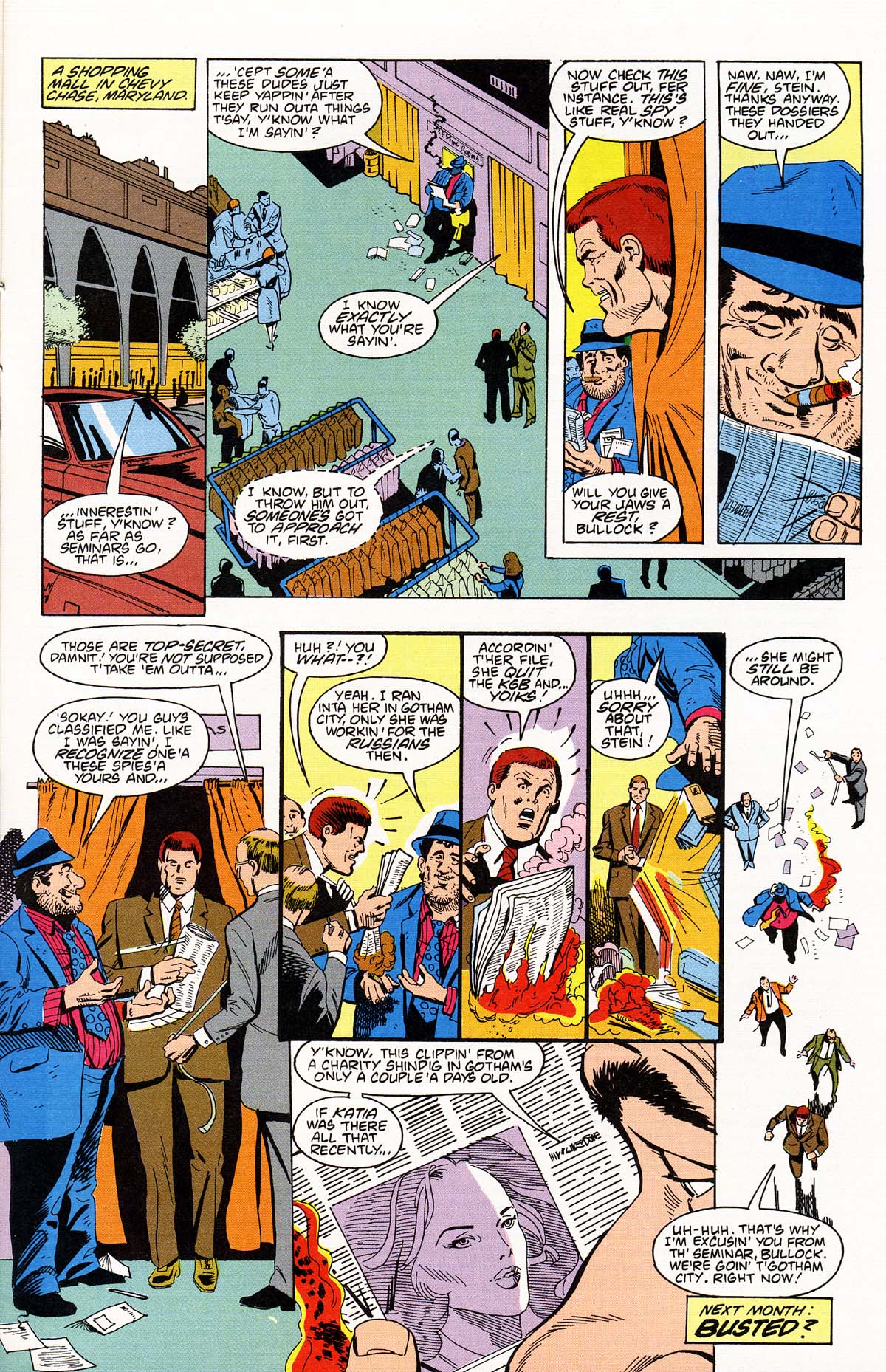 Read online Vigilante (1983) comic -  Issue #45 - 29