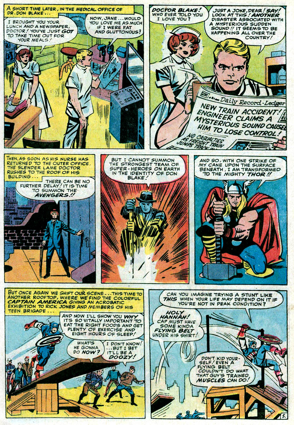 Read online The Avengers (1963) comic -  Issue # _Annual 4 - 6