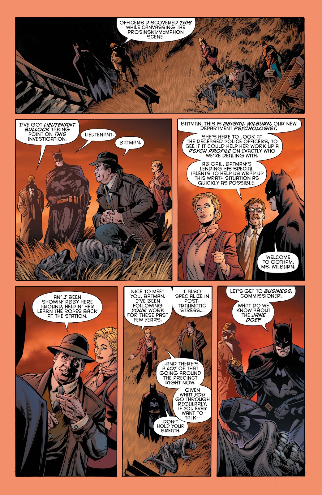 Batman: Detective Comics issue TPB 4 - Page 123