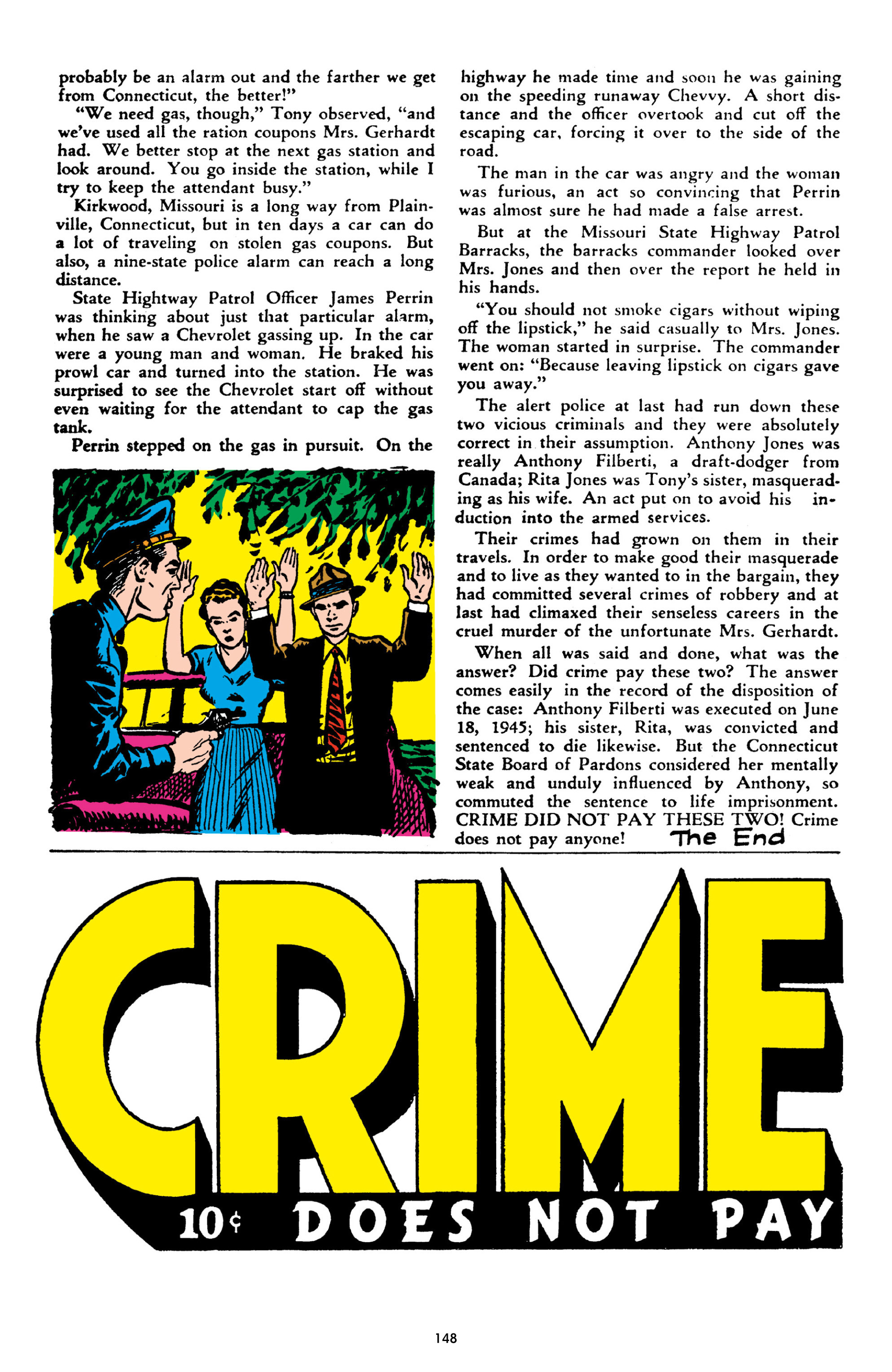 Read online Crime Does Not Pay Archives comic -  Issue # TPB 10 (Part 2) - 49