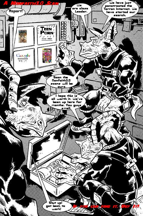 Read online Teenage Mutant Ninja Turtles Adventures (1989) comic -  Issue #21 - 33