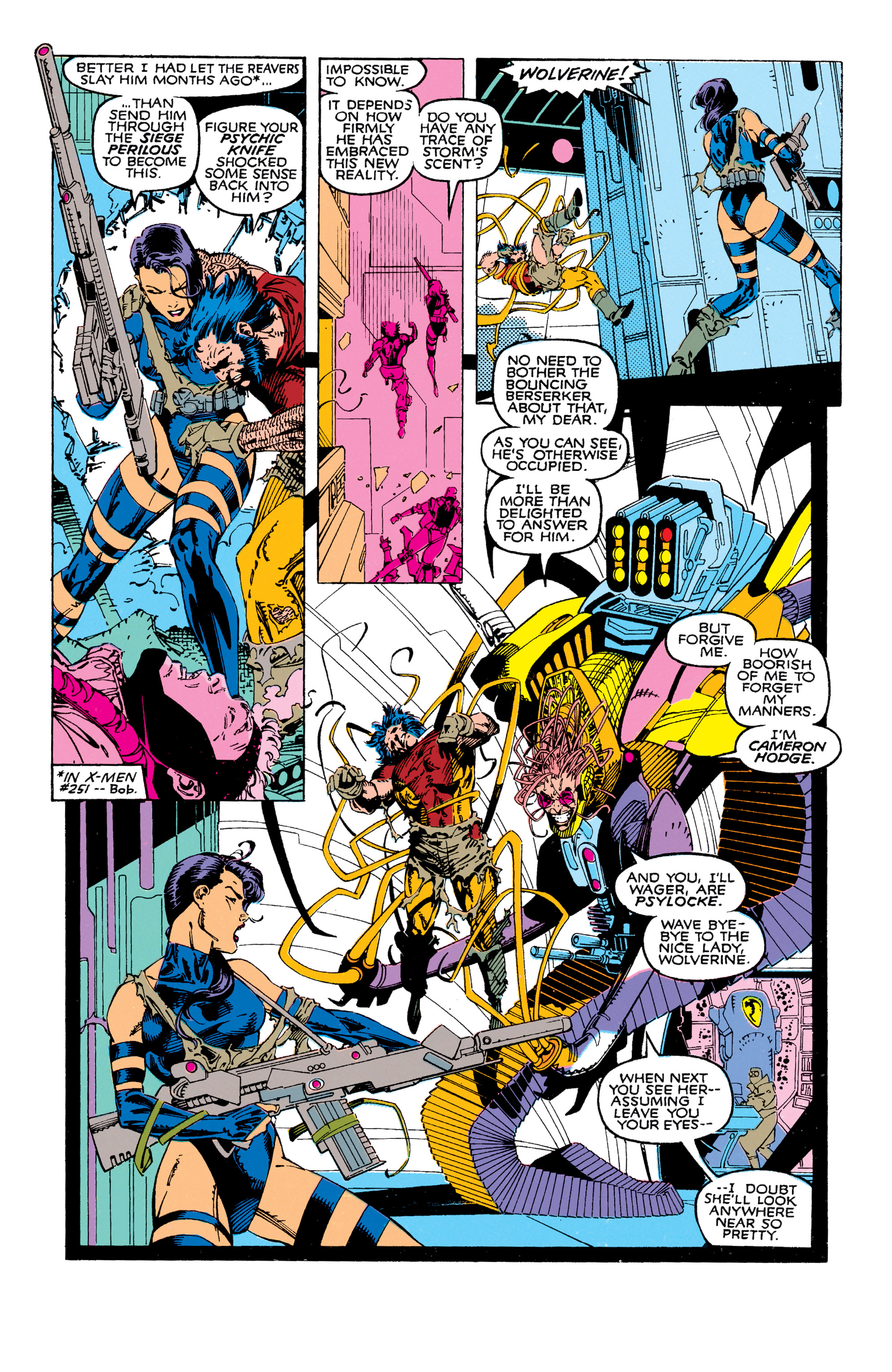 Read online X-Men Milestones: X-Tinction Agenda comic -  Issue # TPB (Part 2) - 86