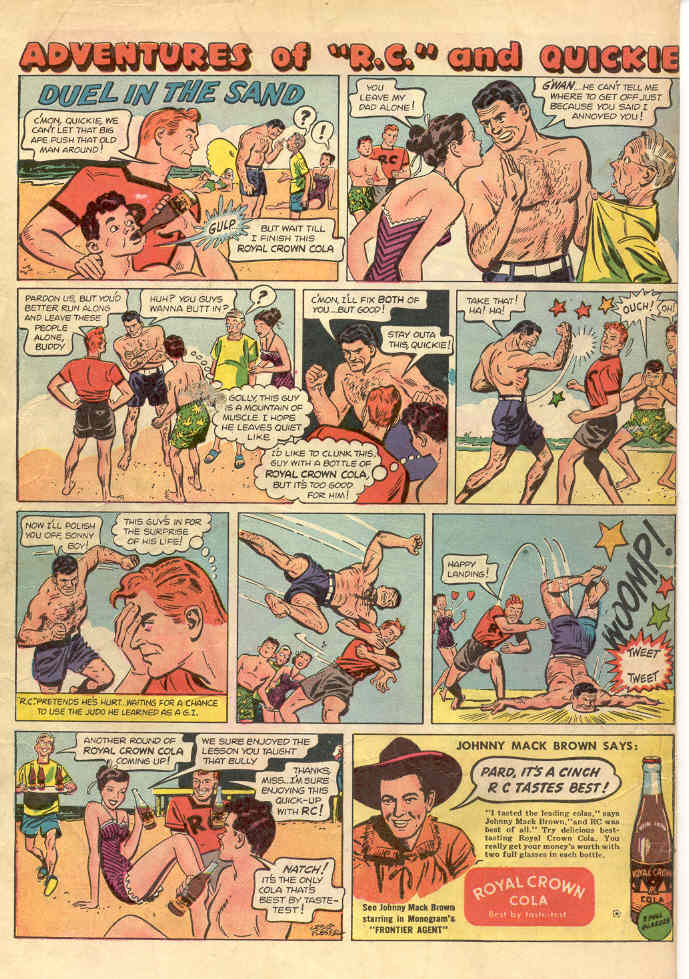 Read online The Marvel Family comic -  Issue #27 - 52