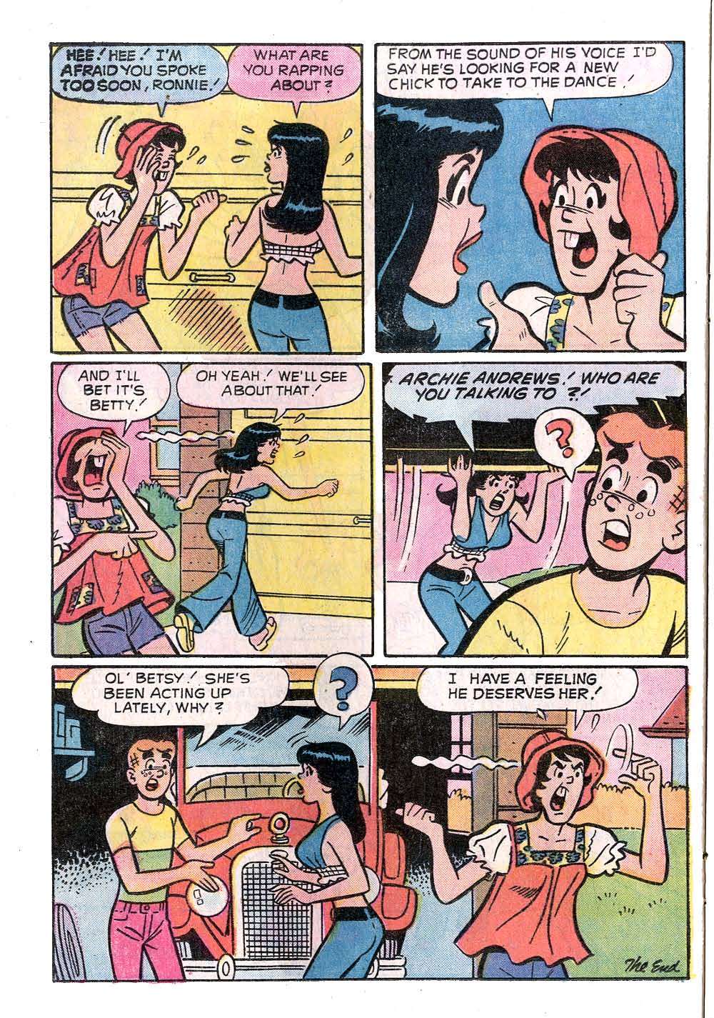Read online Archie's Girls Betty and Veronica comic -  Issue #226 - 24
