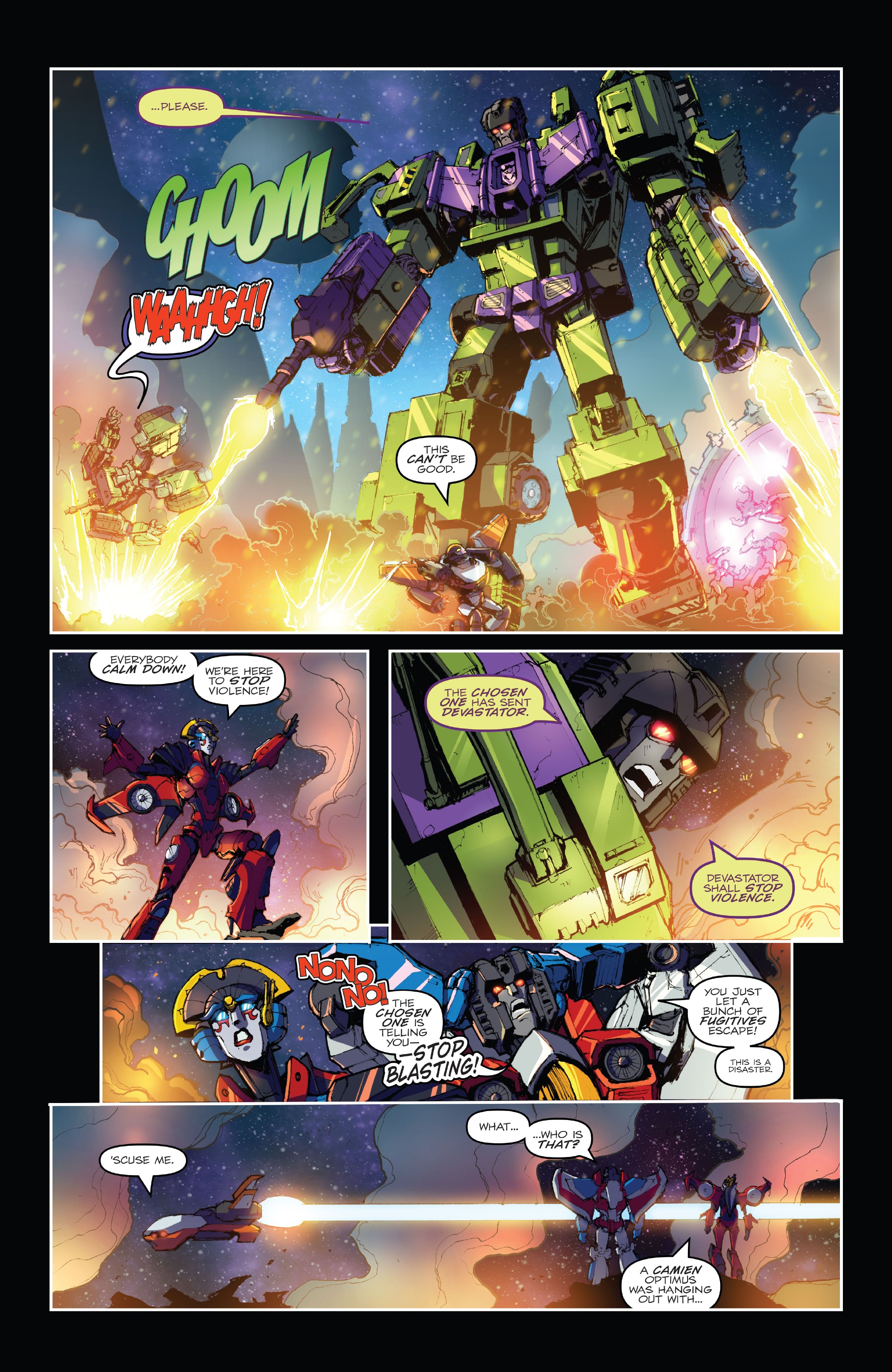 Read online Transformers: The IDW Collection Phase Two comic -  Issue # TPB 11 (Part 2) - 63