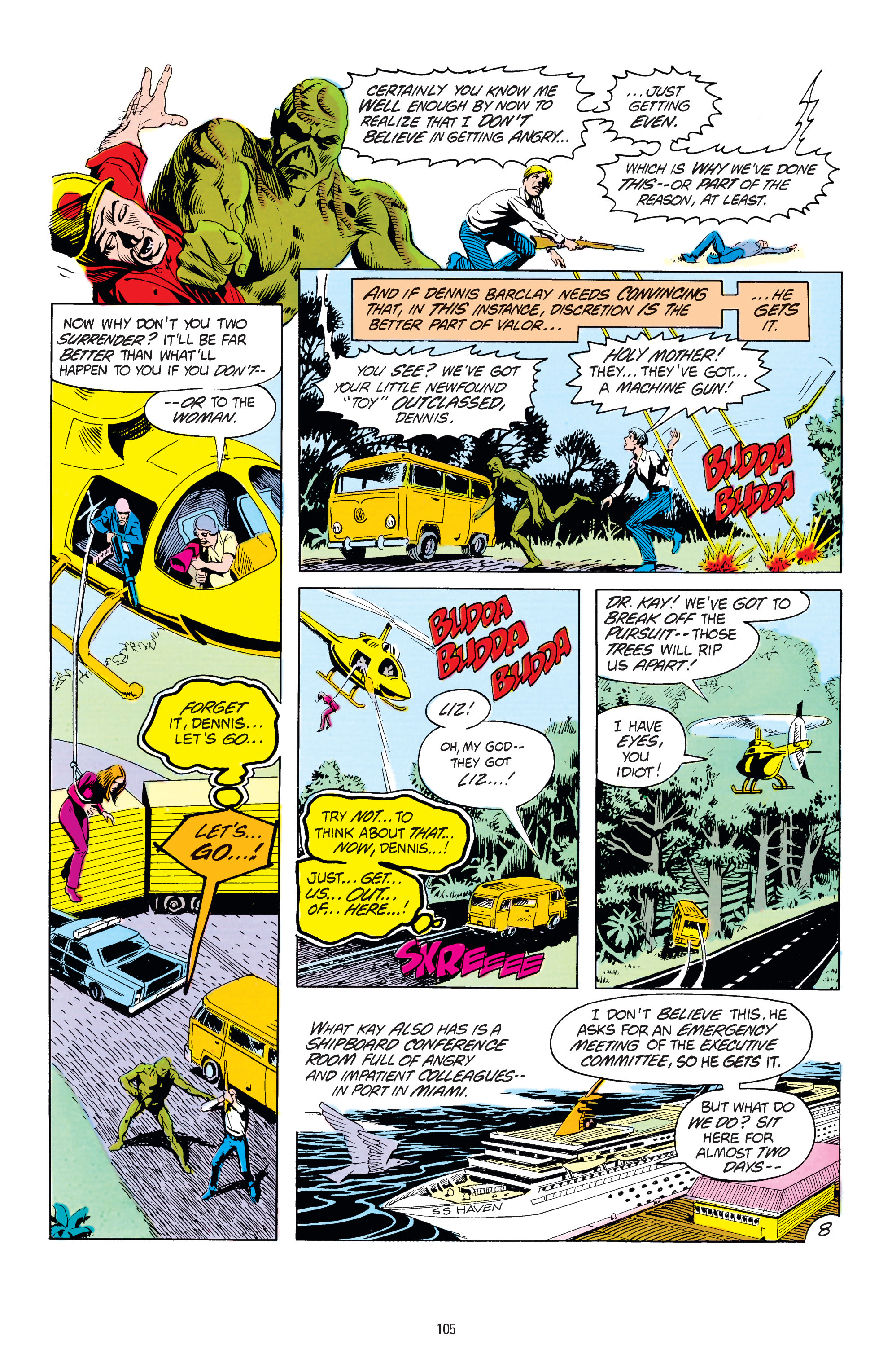Read online Swamp Thing: The Bronze Age comic -  Issue # TPB 3 (Part 2) - 3